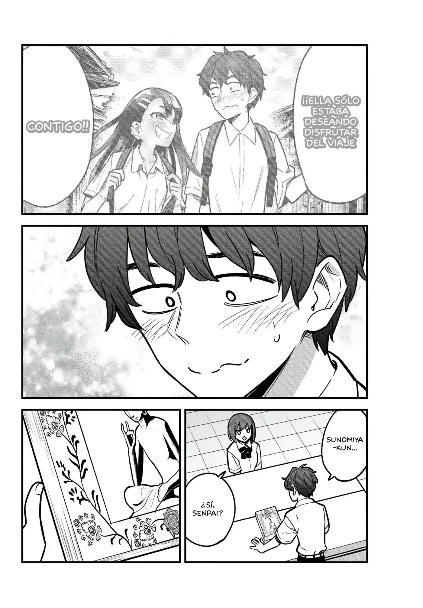 Please don't bully me, Nagatoro capítulo 103 página 3