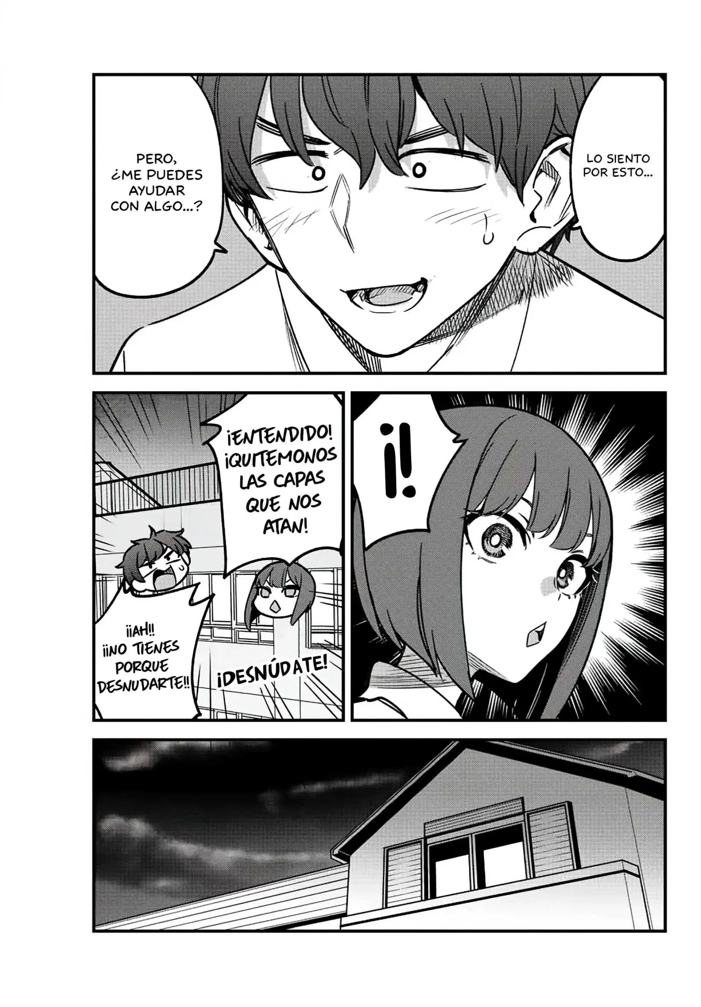 Please don't bully me, Nagatoro capítulo 103 página 4