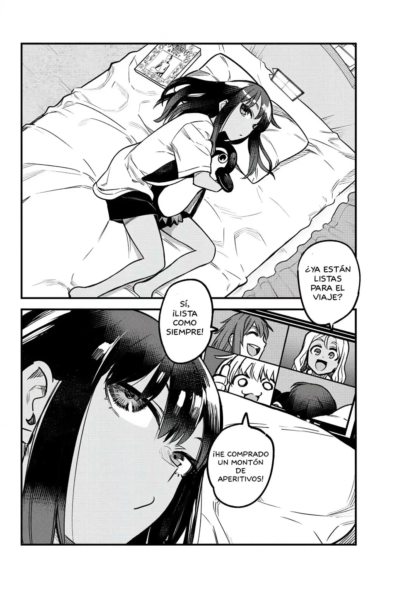 Please don't bully me, Nagatoro capítulo 103 página 5