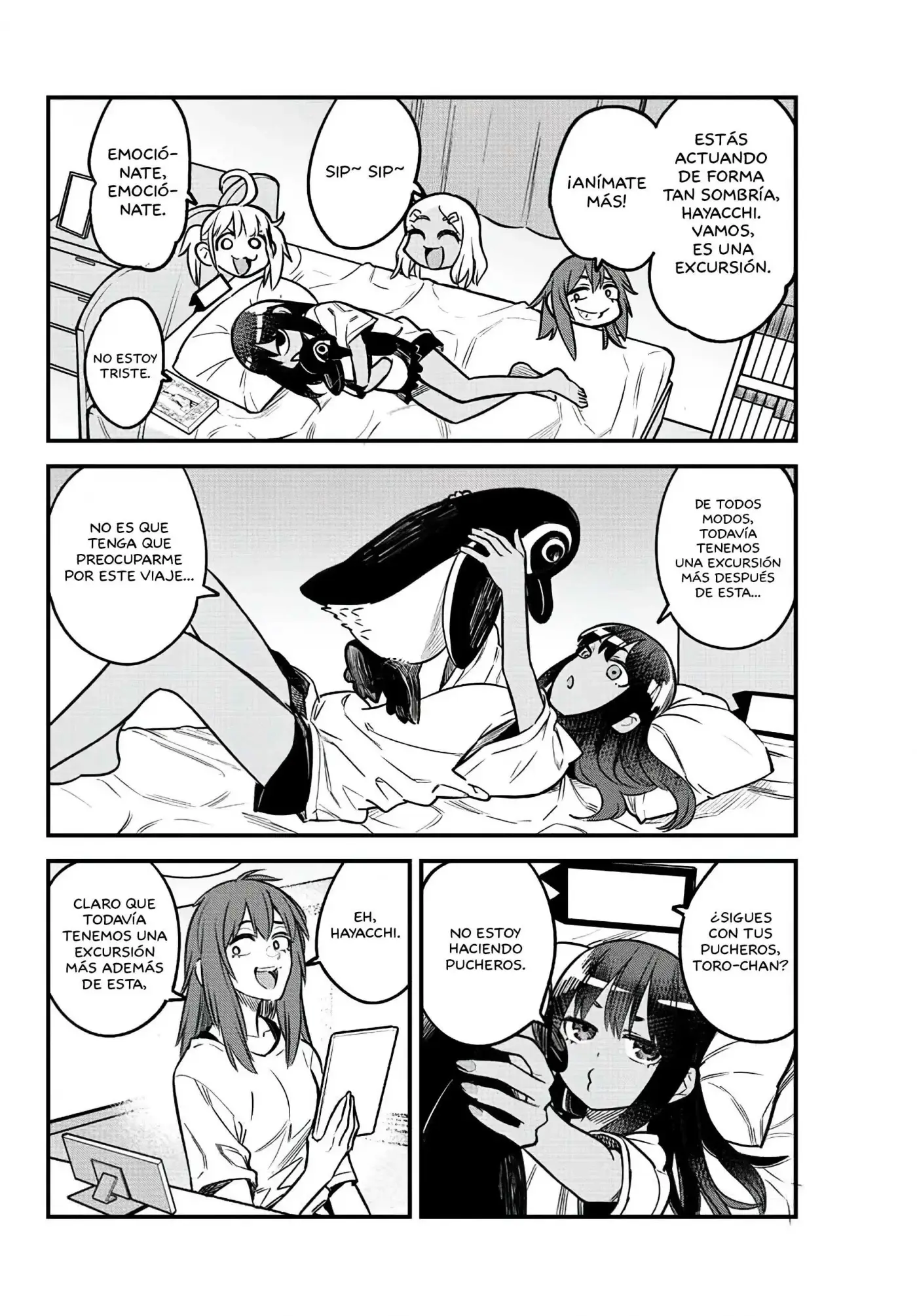 Please don't bully me, Nagatoro capítulo 103 página 7