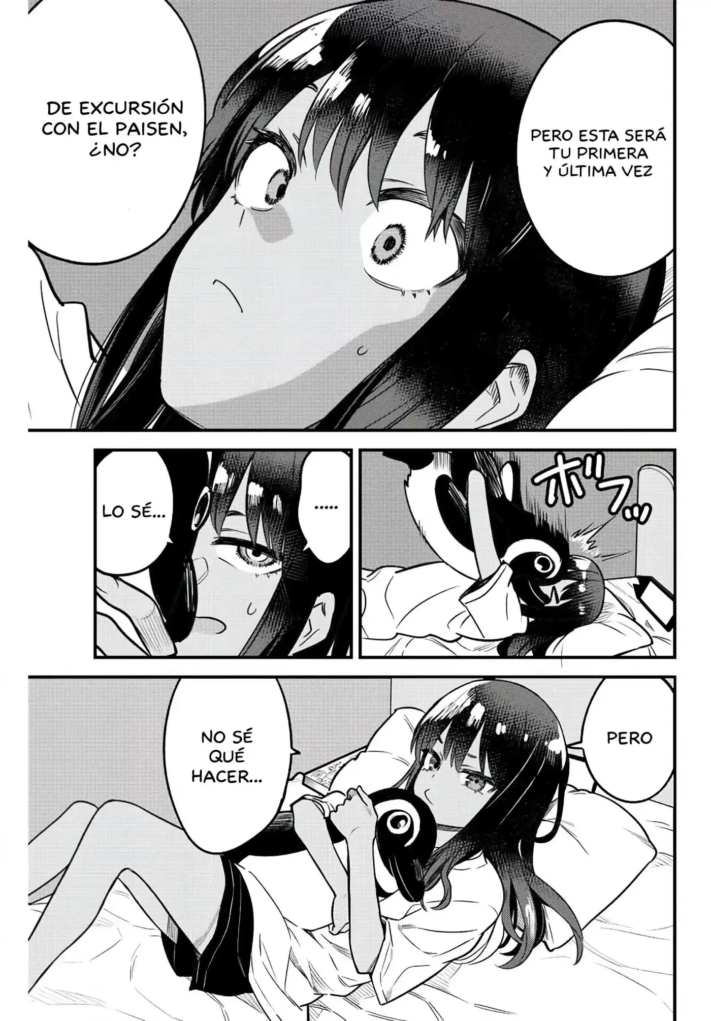 Please don't bully me, Nagatoro capítulo 103 página 8