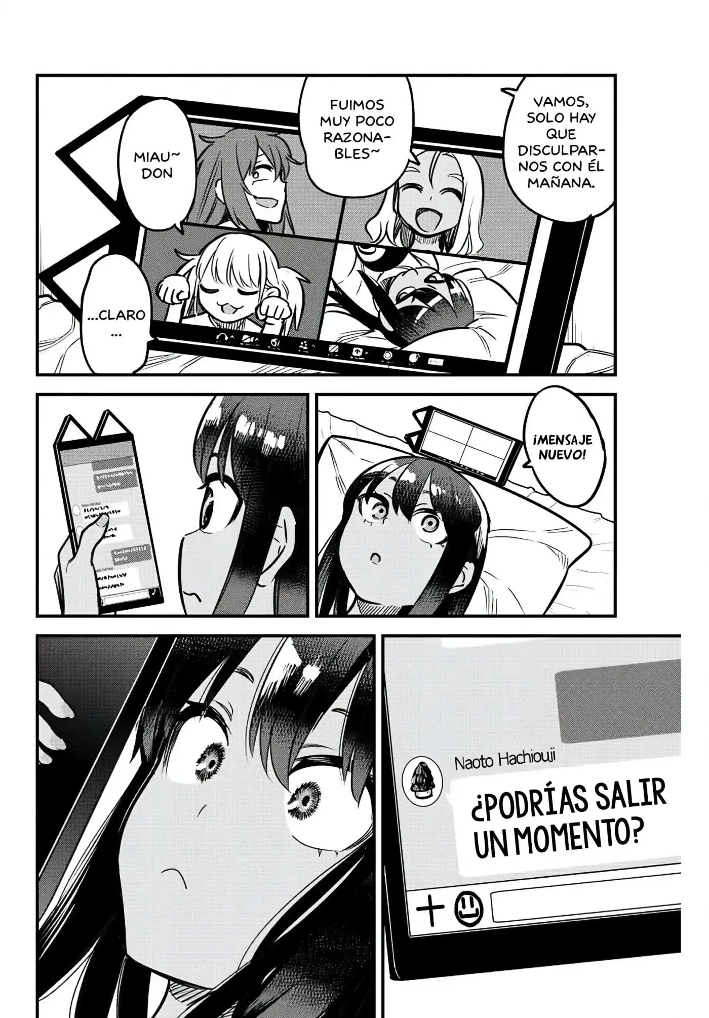 Please don't bully me, Nagatoro capítulo 103 página 9