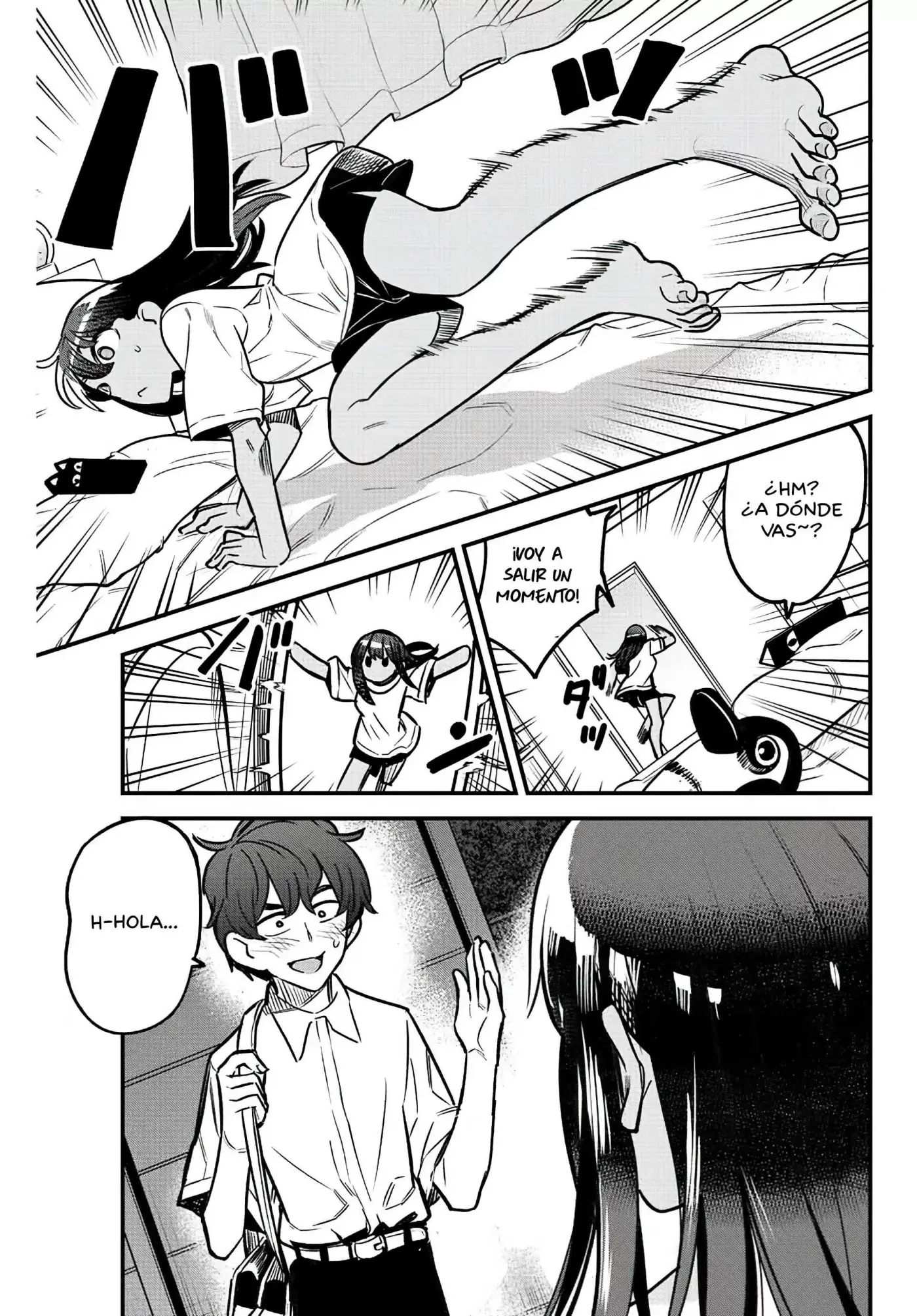 Please don't bully me, Nagatoro capítulo 103 página 10