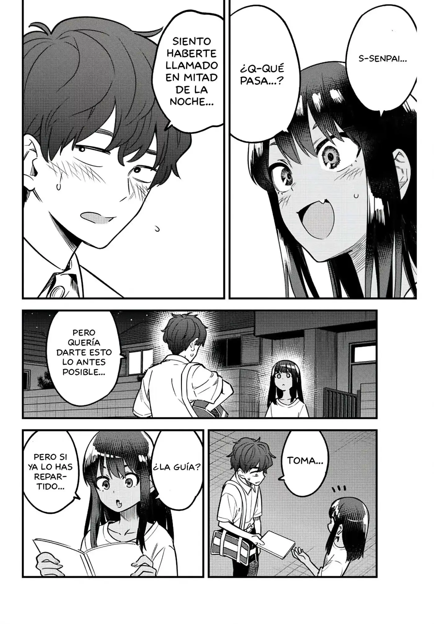 Please don't bully me, Nagatoro capítulo 103 página 11