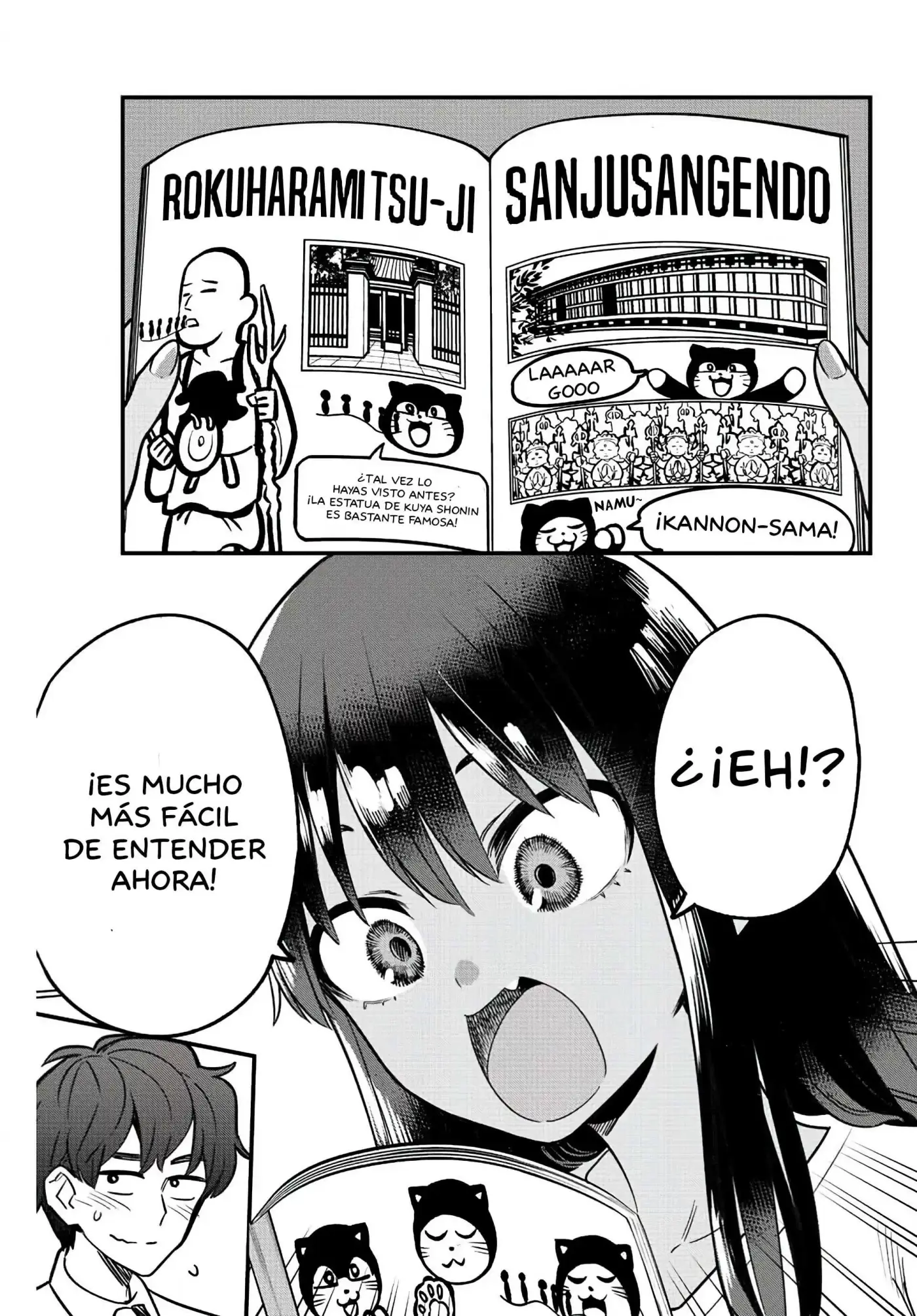 Please don't bully me, Nagatoro capítulo 103 página 12