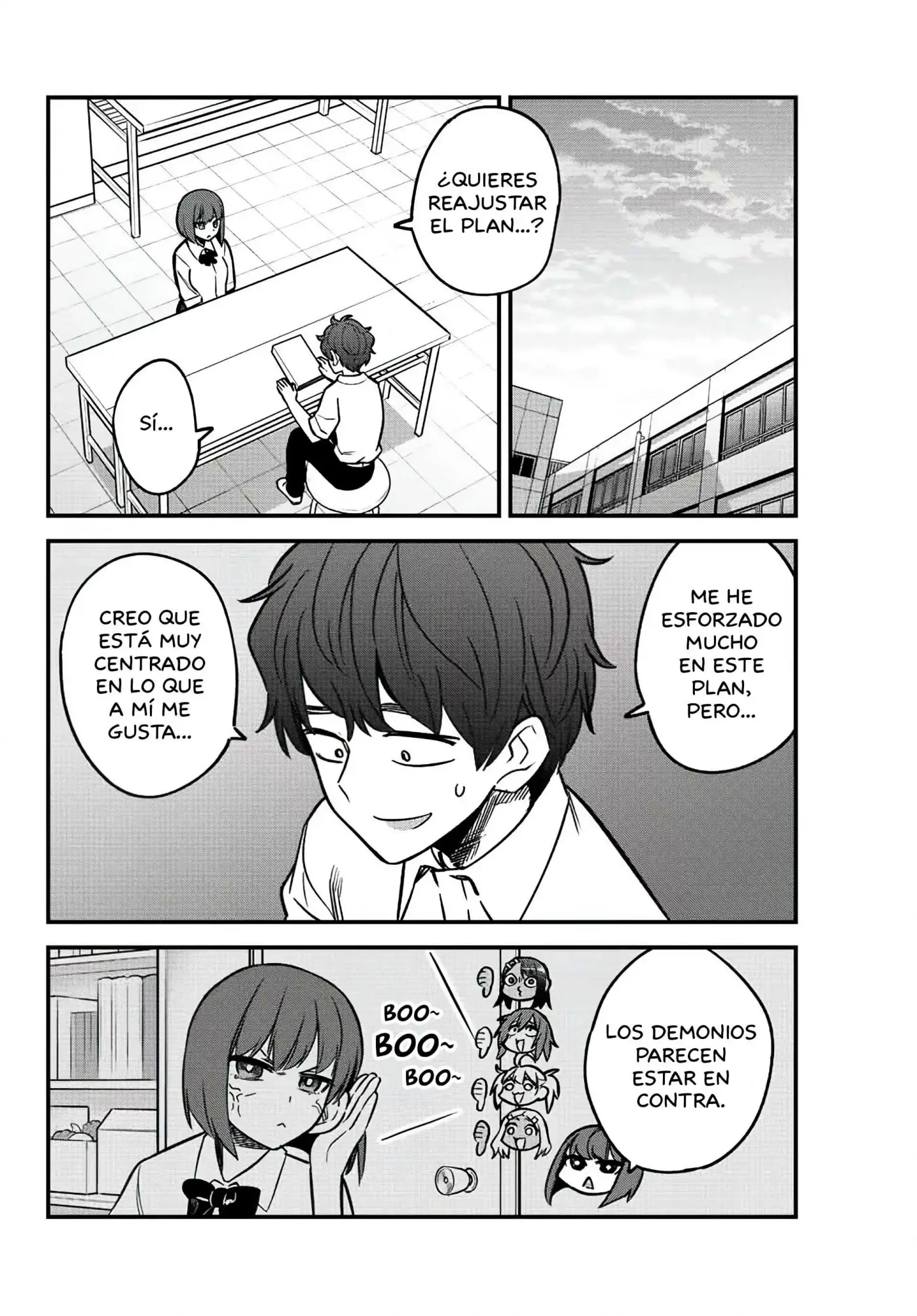 Please don't bully me, Nagatoro capítulo 103 página 13