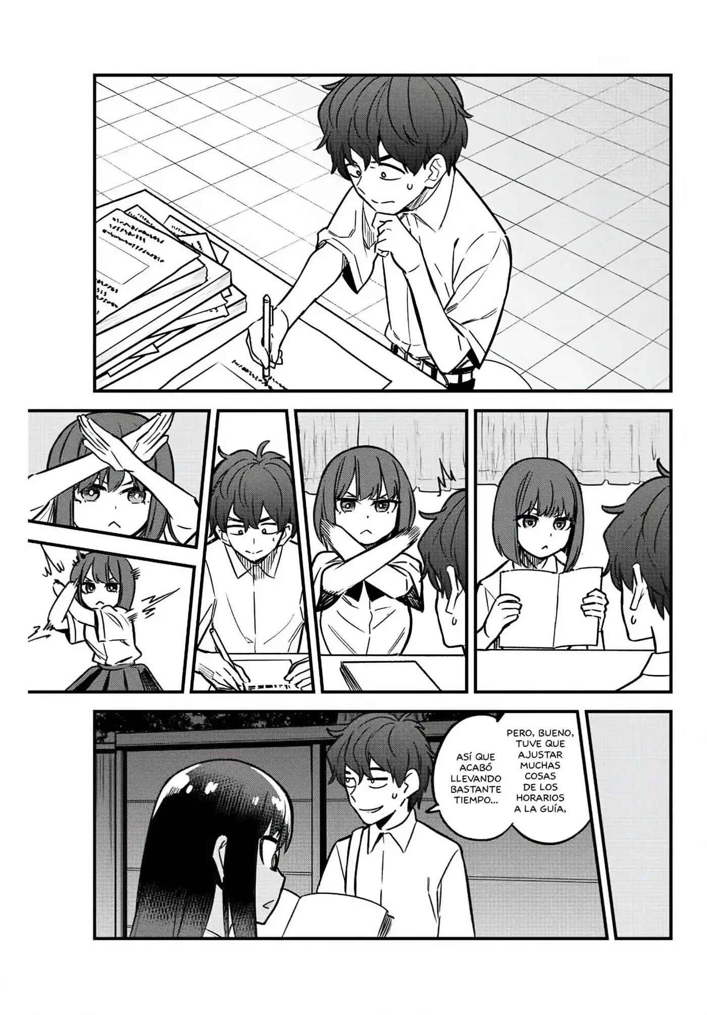 Please don't bully me, Nagatoro capítulo 103 página 16