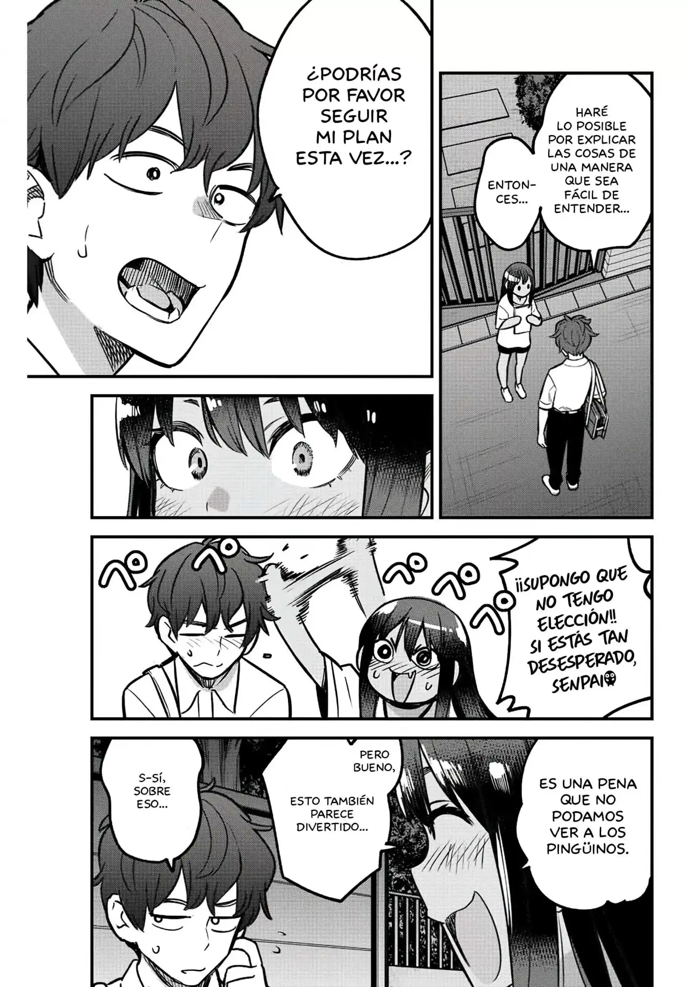 Please don't bully me, Nagatoro capítulo 103 página 18