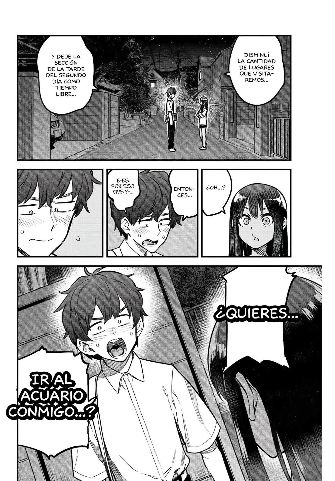 Please don't bully me, Nagatoro capítulo 103 página 19