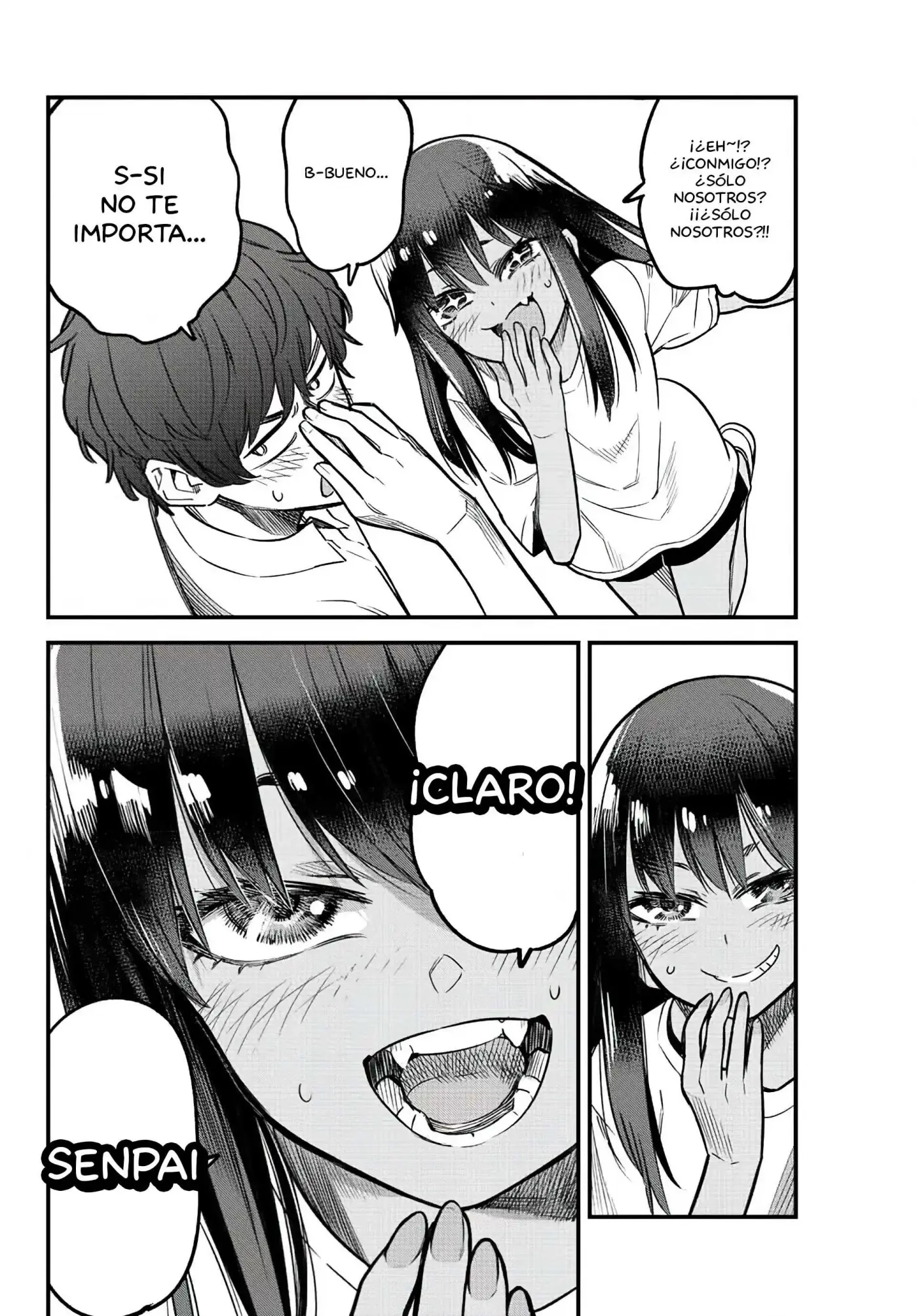 Please don't bully me, Nagatoro capítulo 103 página 21