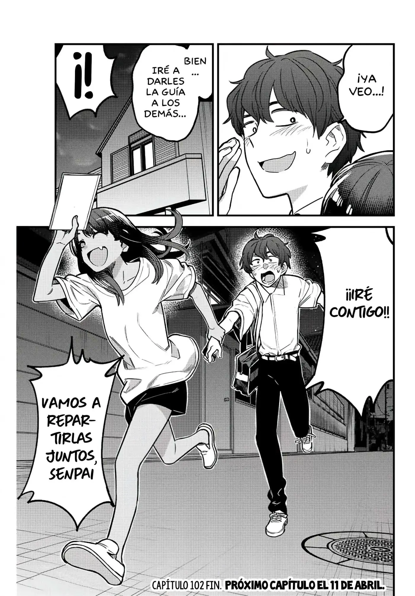 Please don't bully me, Nagatoro capítulo 103 página 22