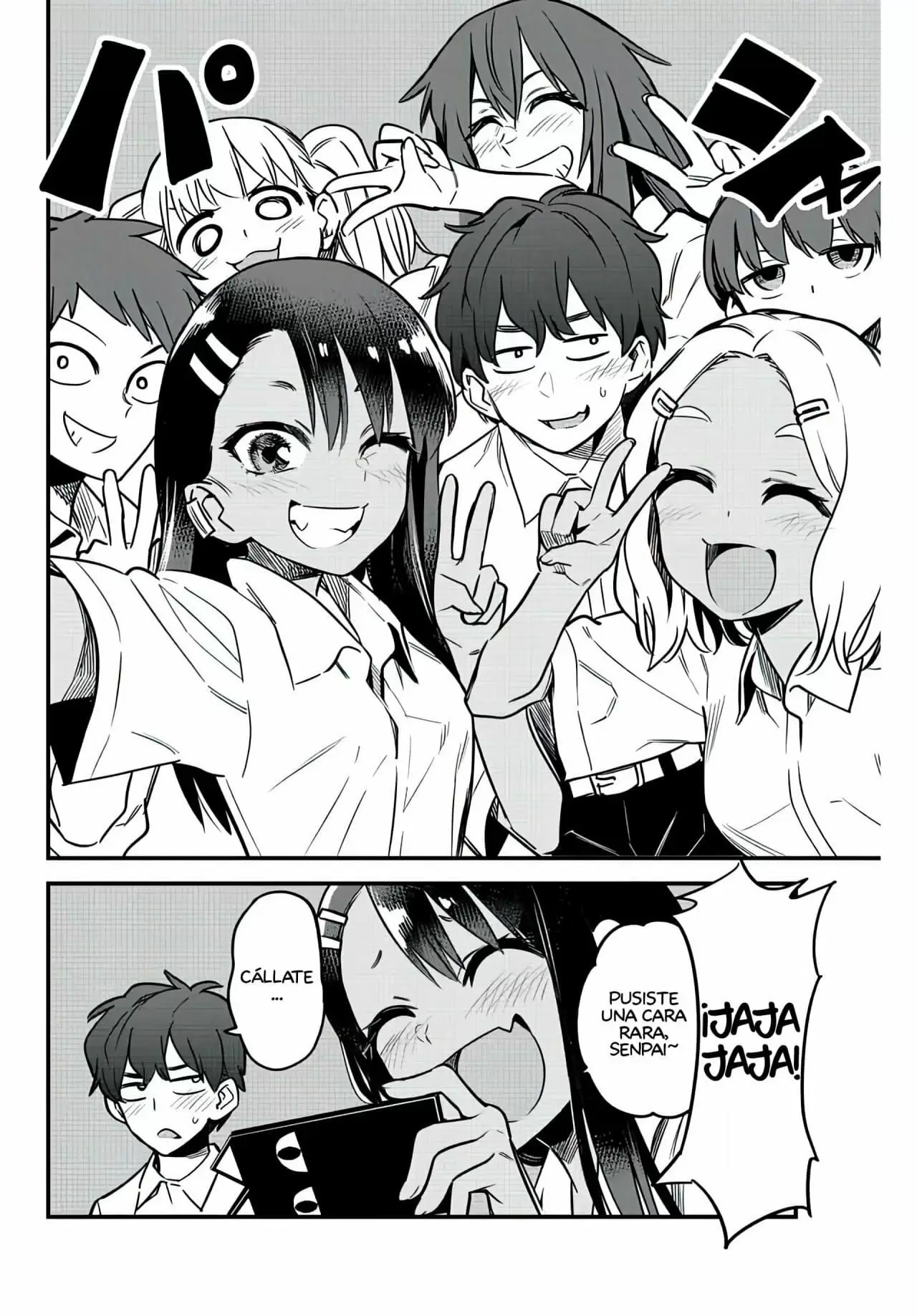 Please don't bully me, Nagatoro capítulo 104 página 4