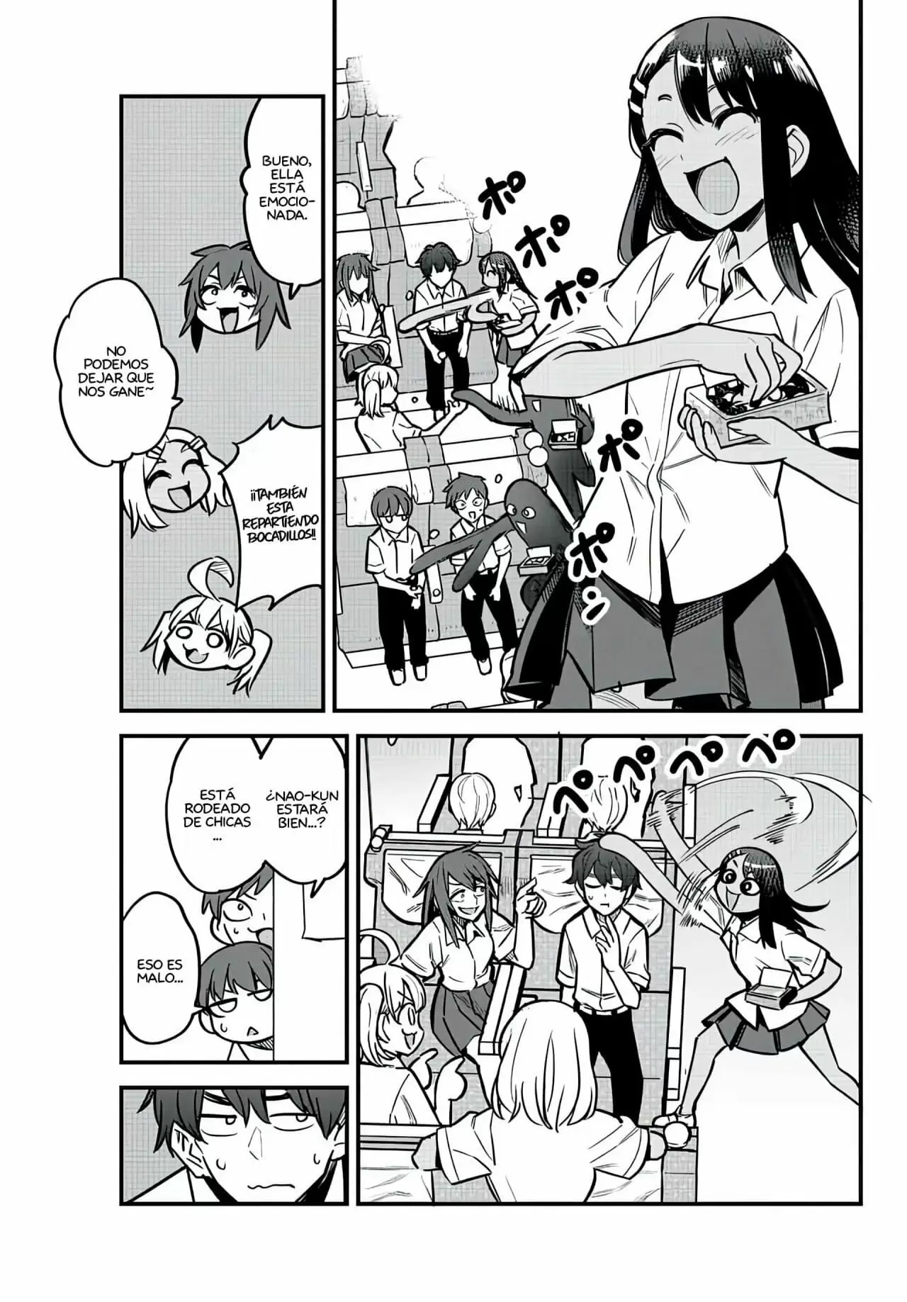 Please don't bully me, Nagatoro capítulo 104 página 5