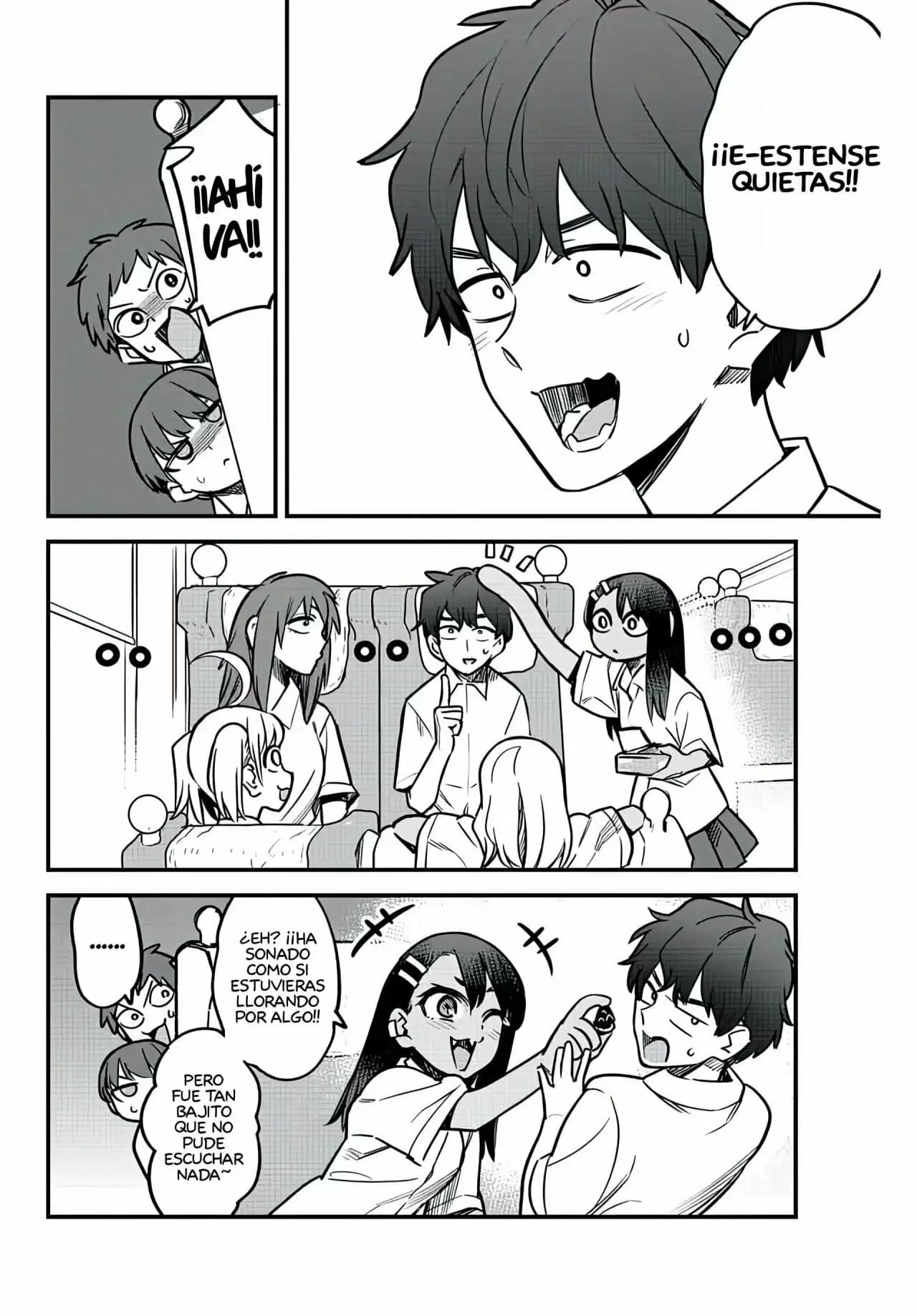 Please don't bully me, Nagatoro capítulo 104 página 6