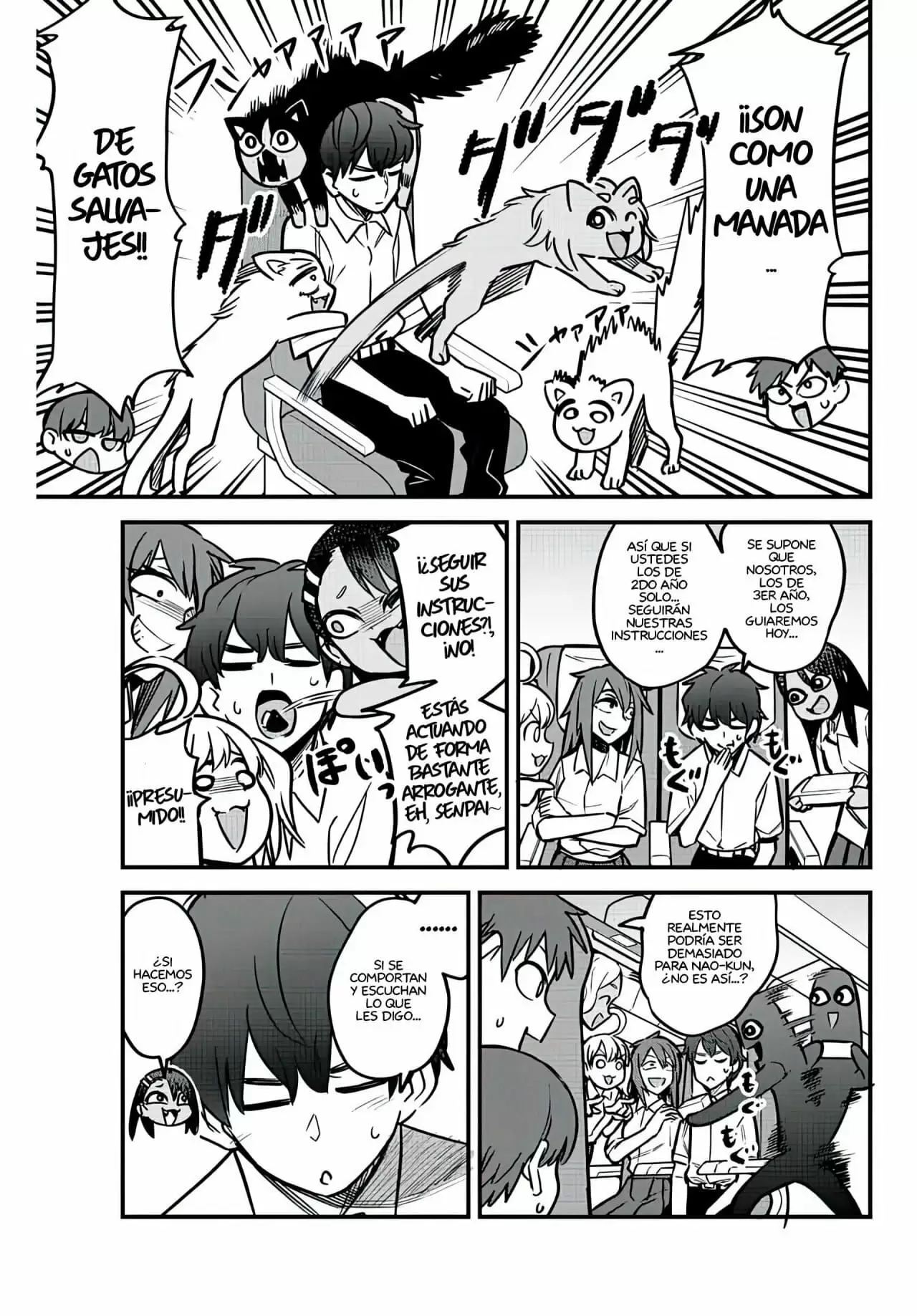 Please don't bully me, Nagatoro capítulo 104 página 7