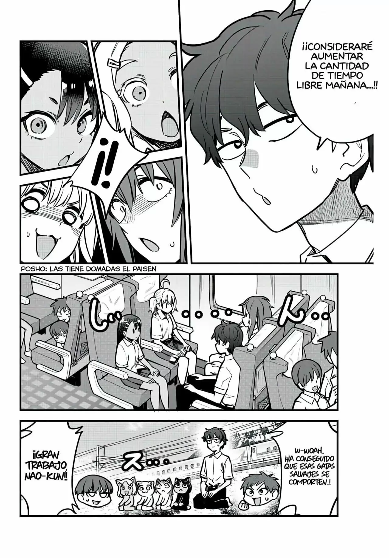 Please don't bully me, Nagatoro capítulo 104 página 8