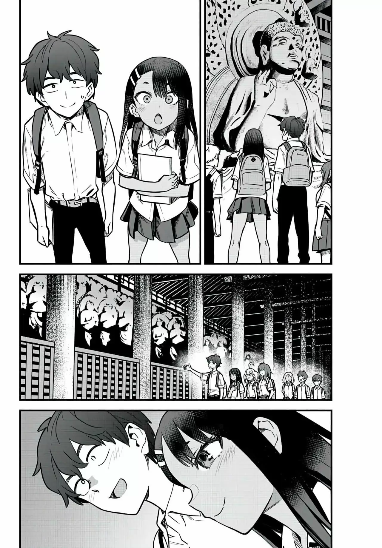 Please don't bully me, Nagatoro capítulo 104 página 10