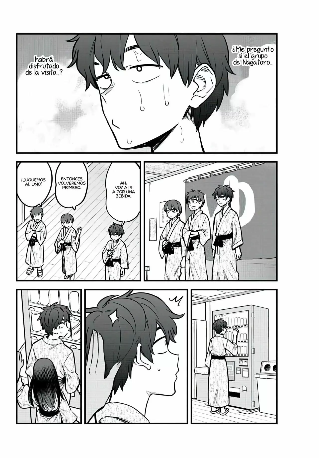 Please don't bully me, Nagatoro capítulo 104 página 12