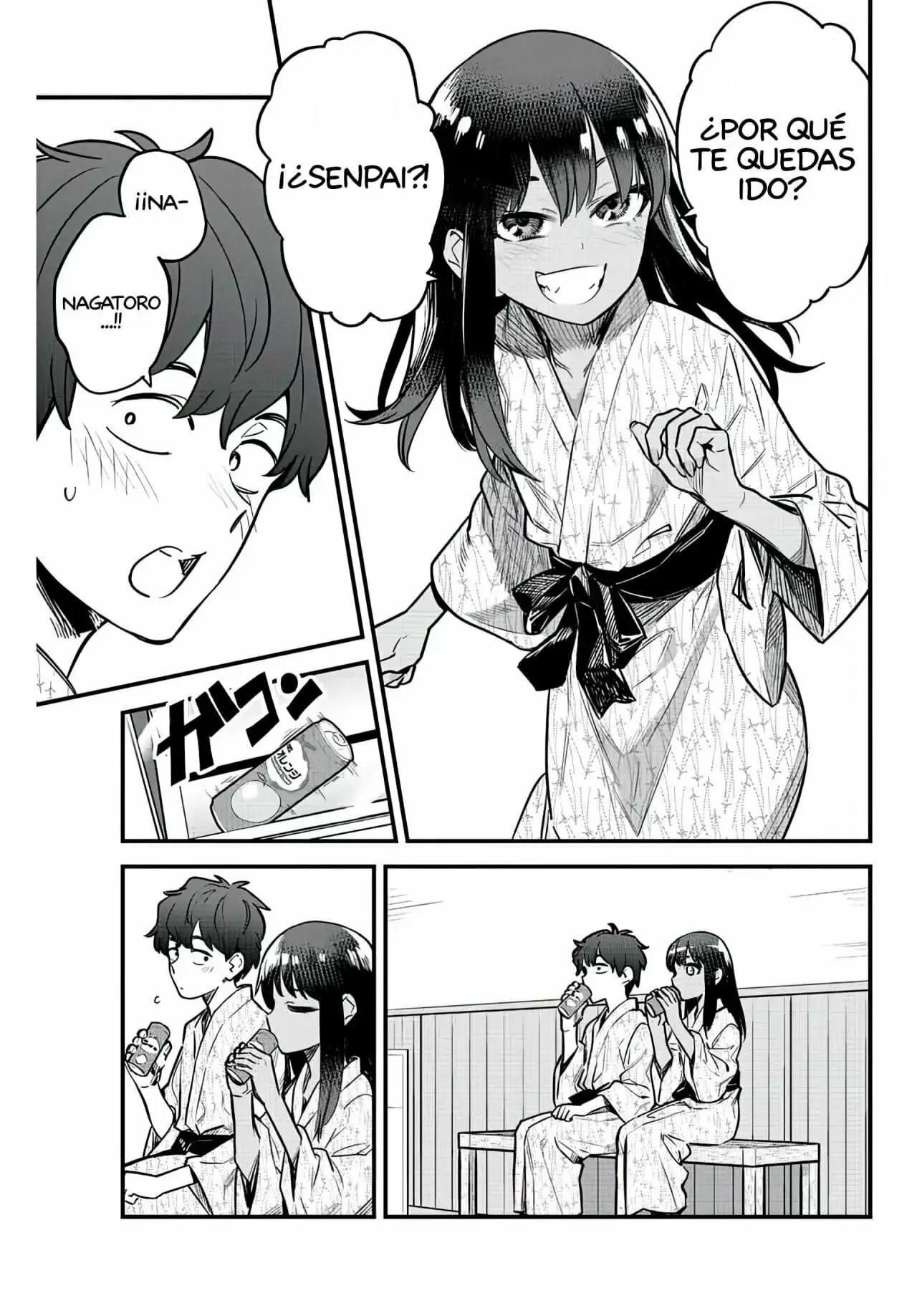 Please don't bully me, Nagatoro capítulo 104 página 13