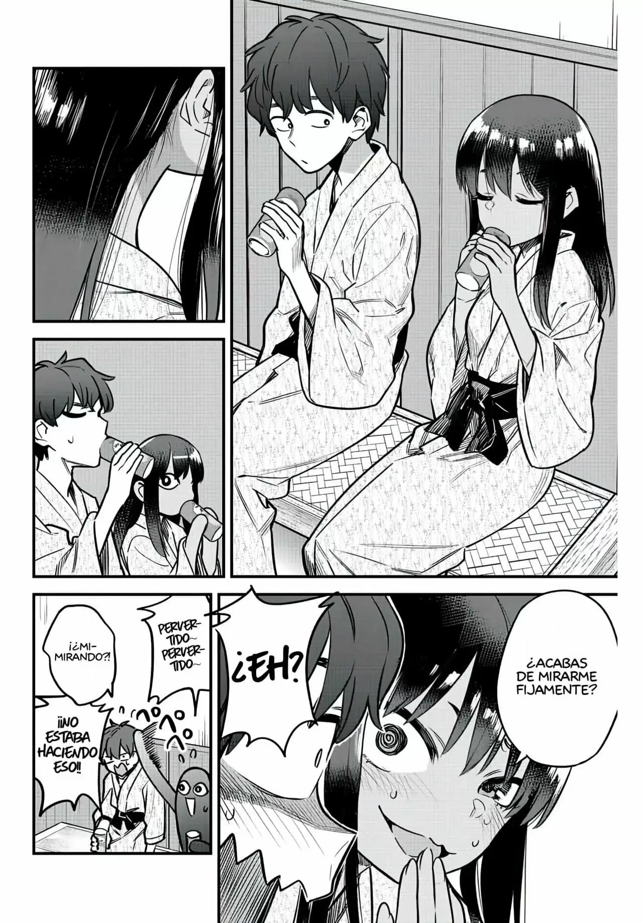 Please don't bully me, Nagatoro capítulo 104 página 14