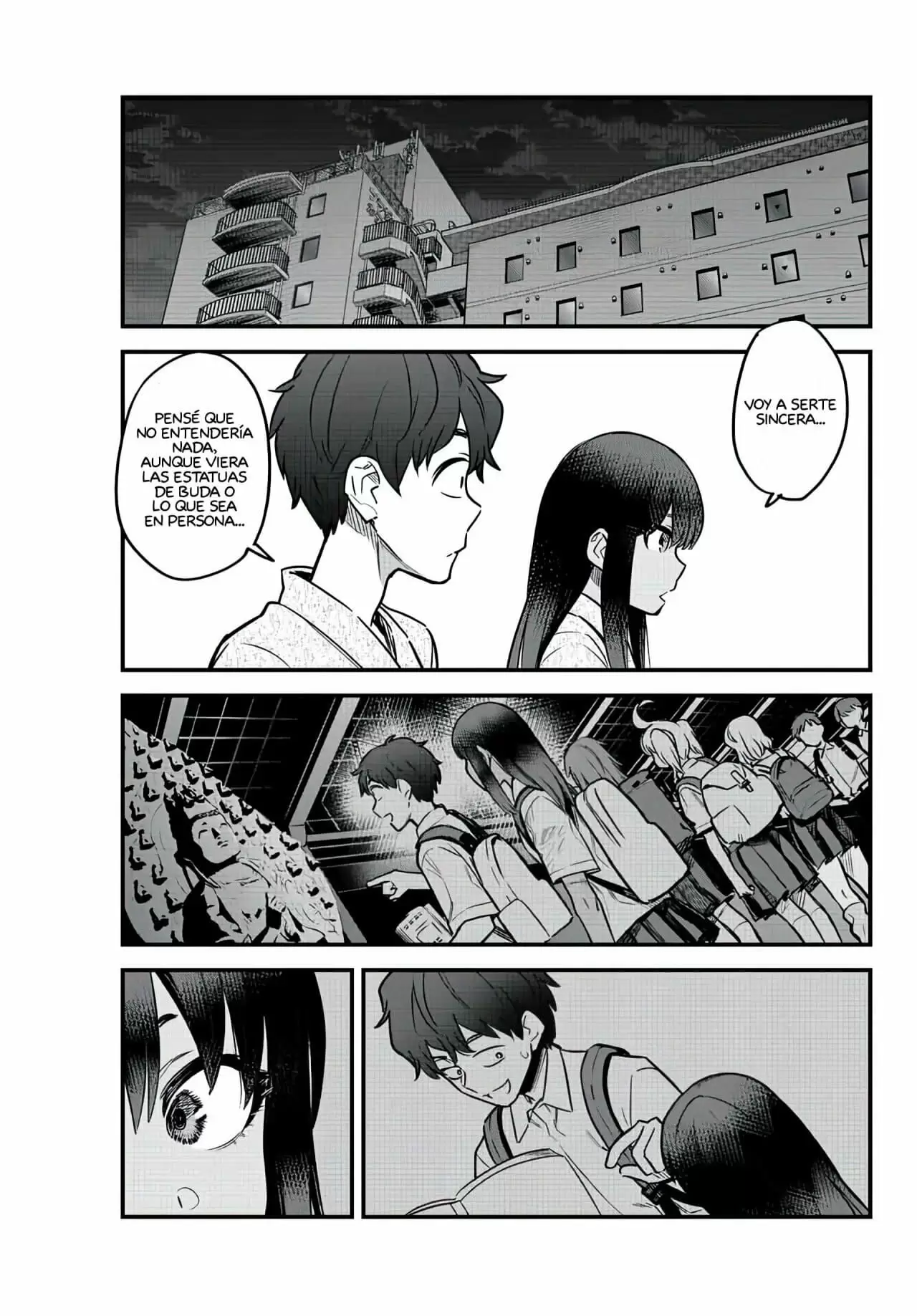Please don't bully me, Nagatoro capítulo 104 página 15