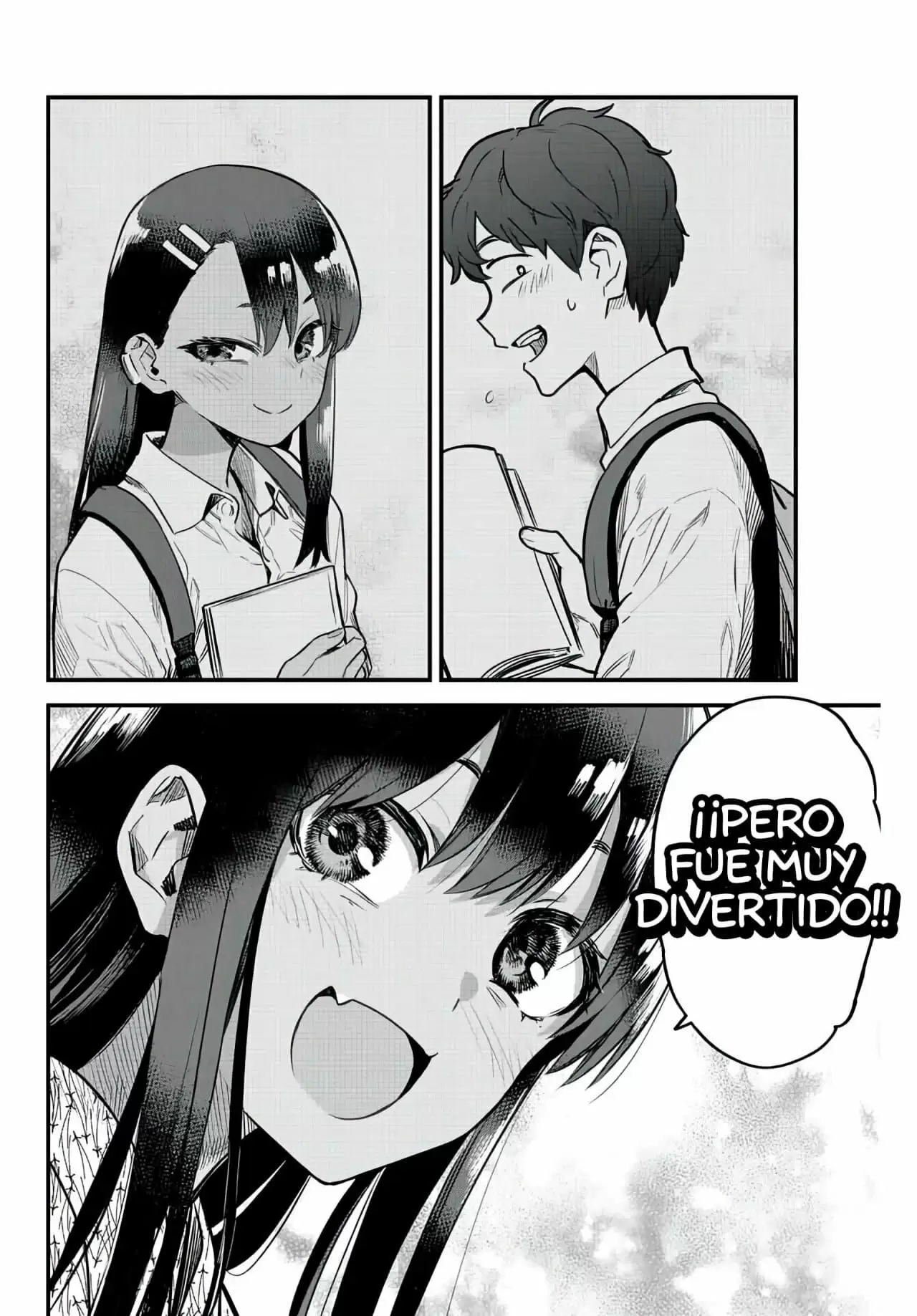 Please don't bully me, Nagatoro capítulo 104 página 16