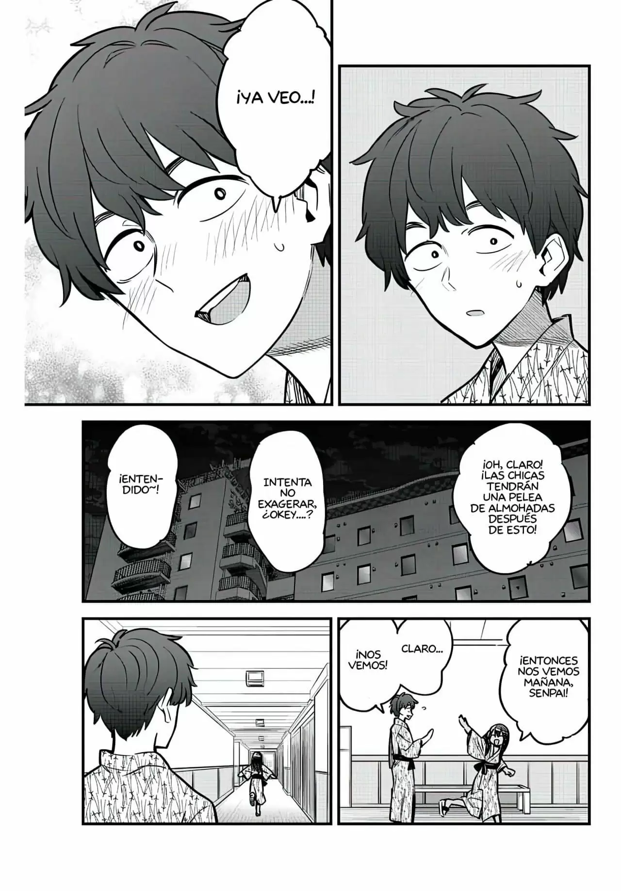 Please don't bully me, Nagatoro capítulo 104 página 17
