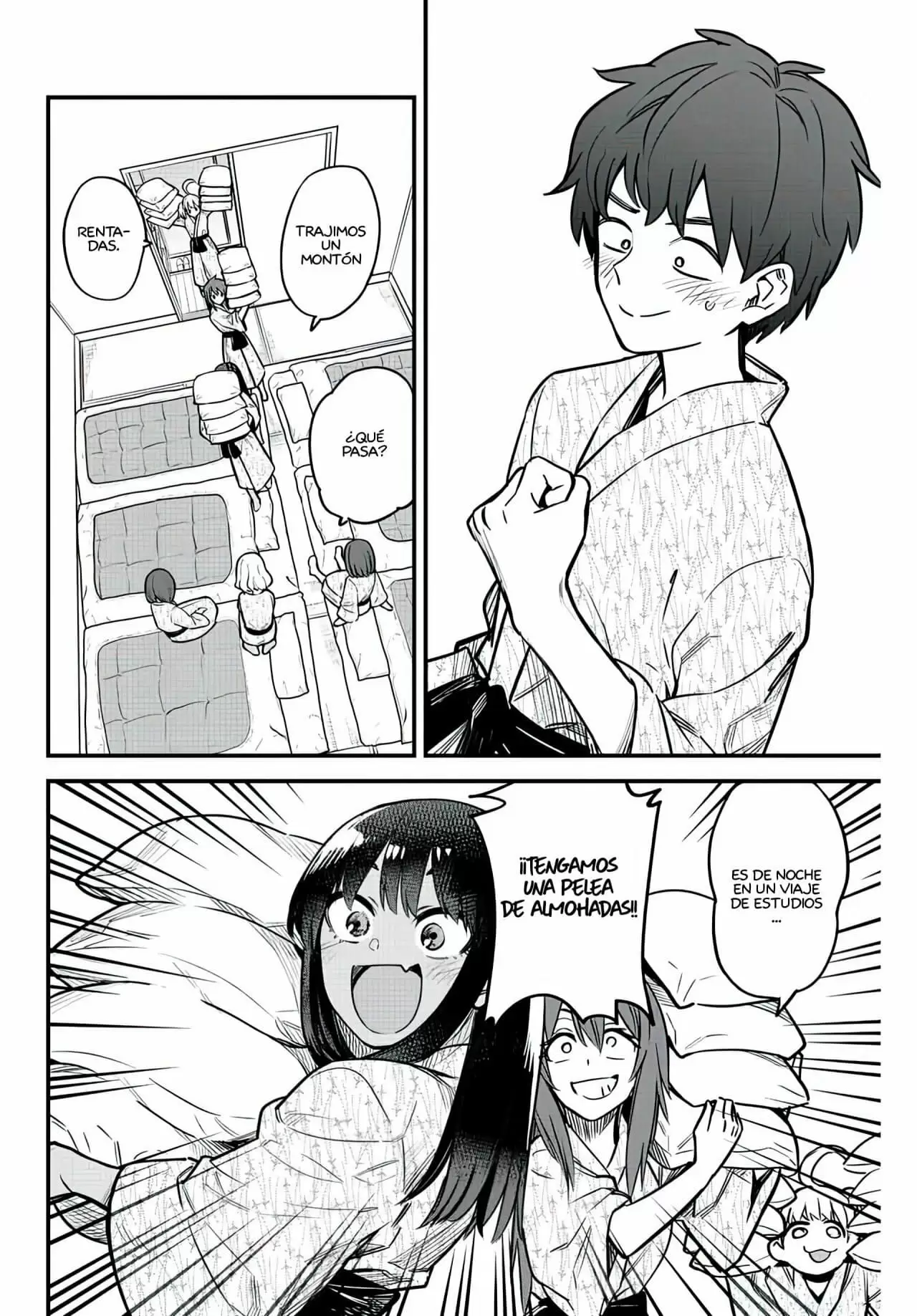 Please don't bully me, Nagatoro capítulo 104 página 18