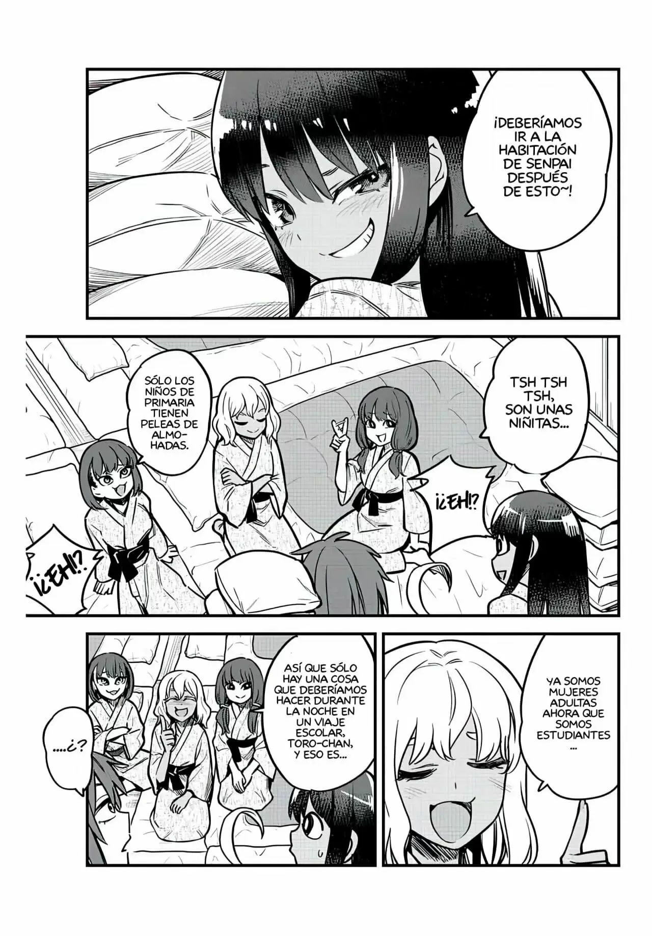 Please don't bully me, Nagatoro capítulo 104 página 19