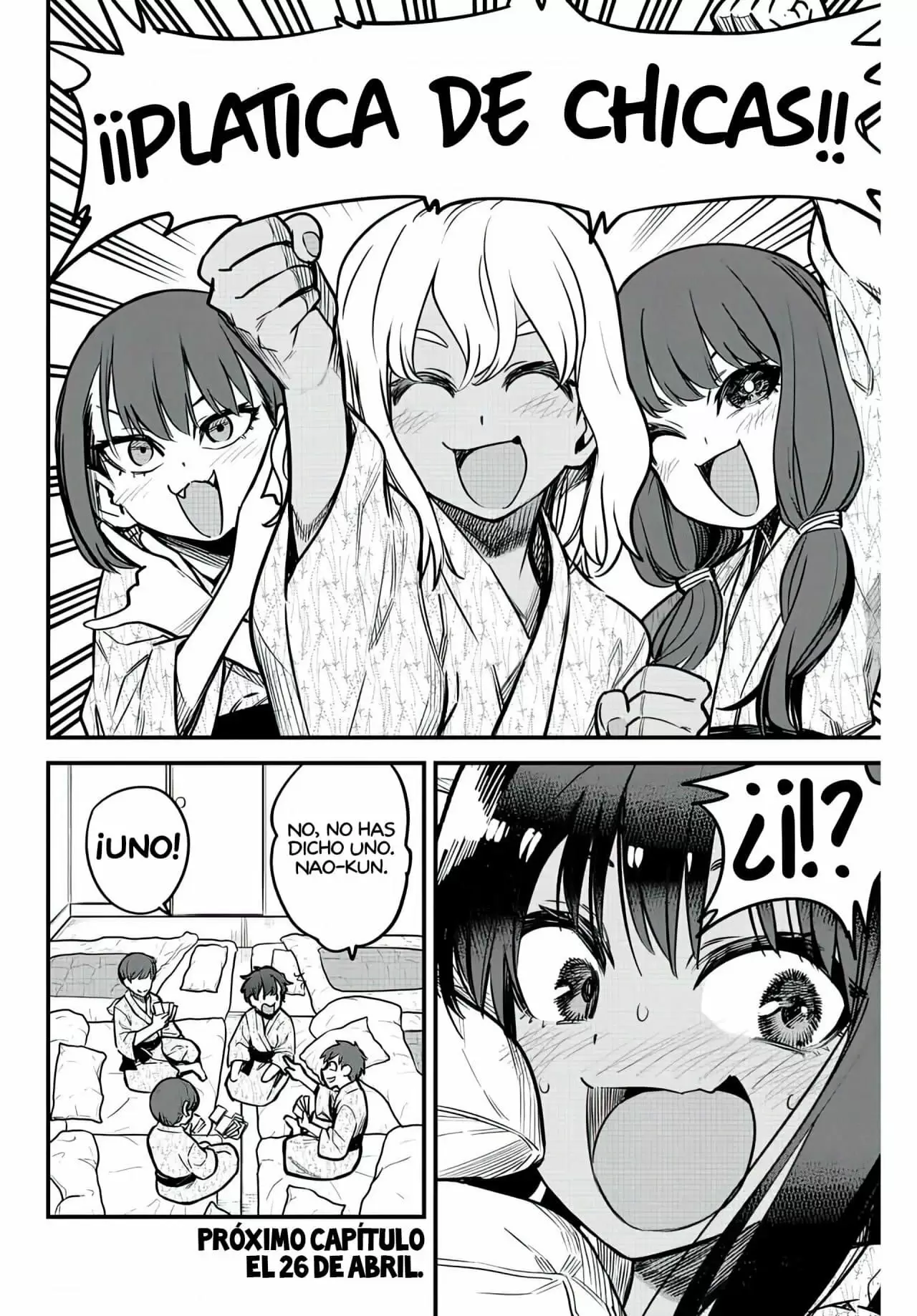 Please don't bully me, Nagatoro capítulo 104 página 20
