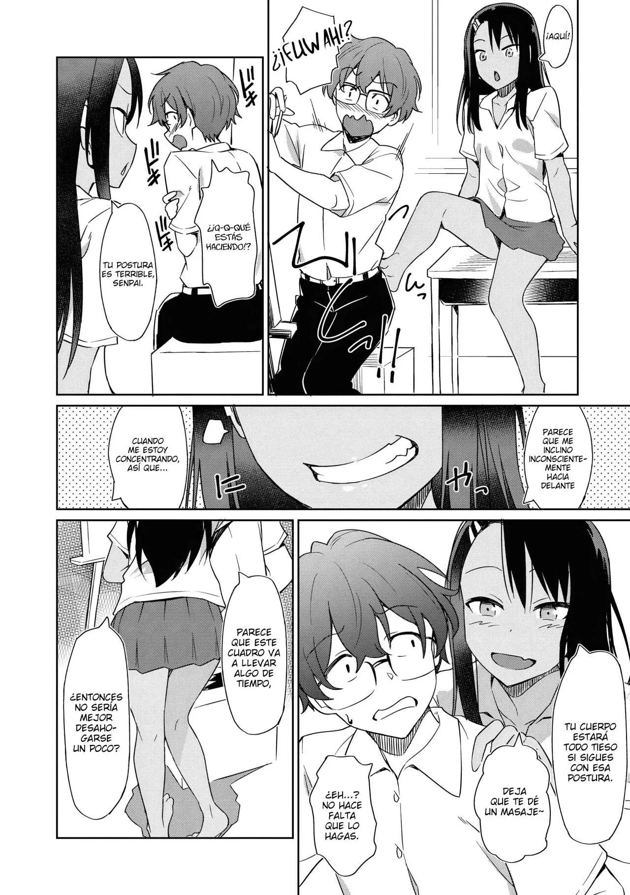 Please don't bully me, Nagatoro capítulo 105.5 página 6
