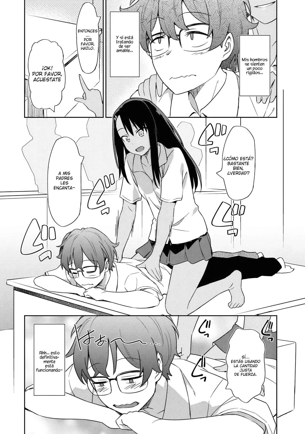 Please don't bully me, Nagatoro capítulo 105.5 página 7