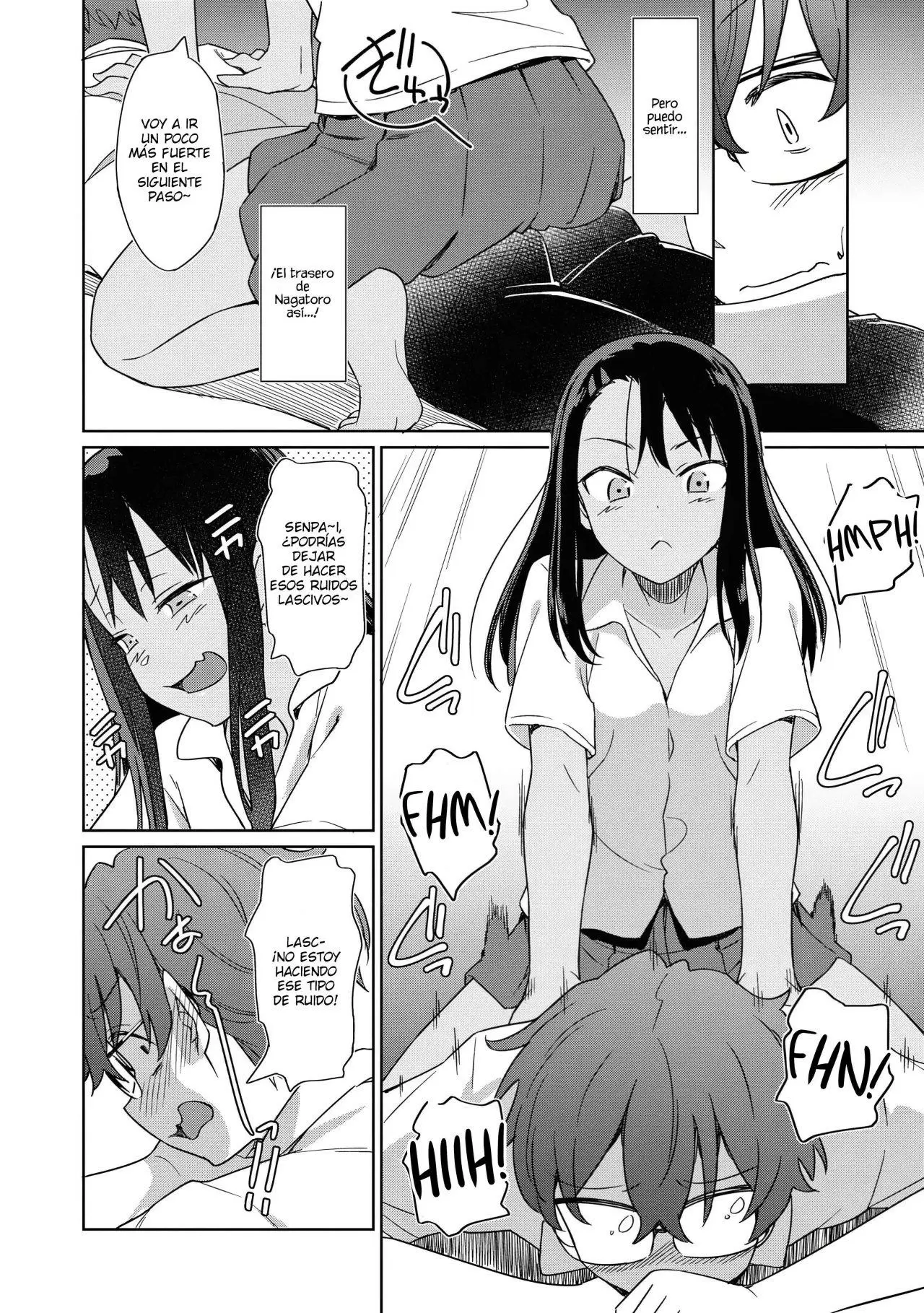 Please don't bully me, Nagatoro capítulo 105.5 página 8