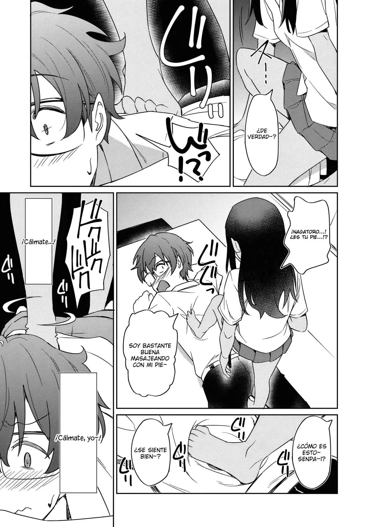 Please don't bully me, Nagatoro capítulo 105.5 página 9