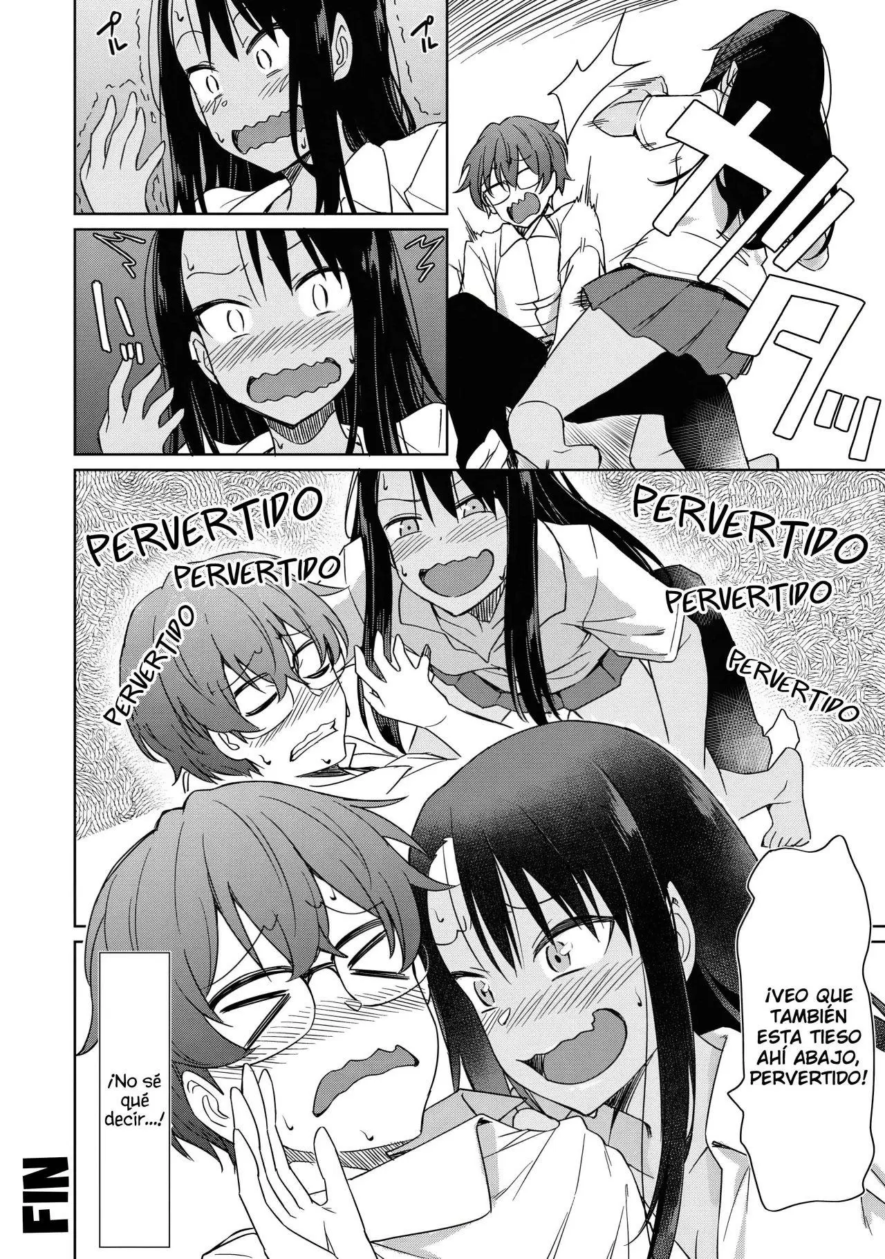 Please don't bully me, Nagatoro capítulo 105.5 página 12