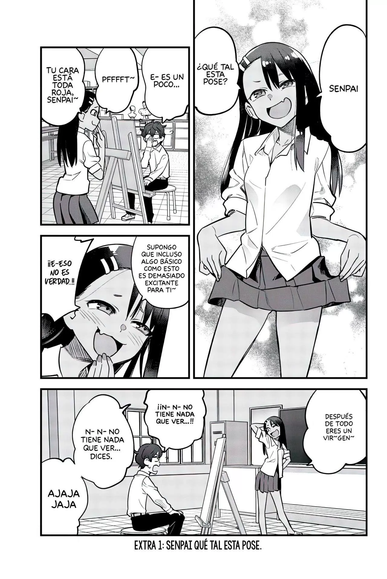 Please don't bully me, Nagatoro capítulo 105.5 página 18