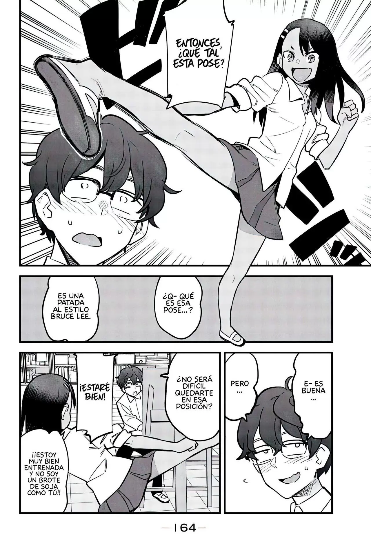 Please don't bully me, Nagatoro capítulo 105.5 página 19