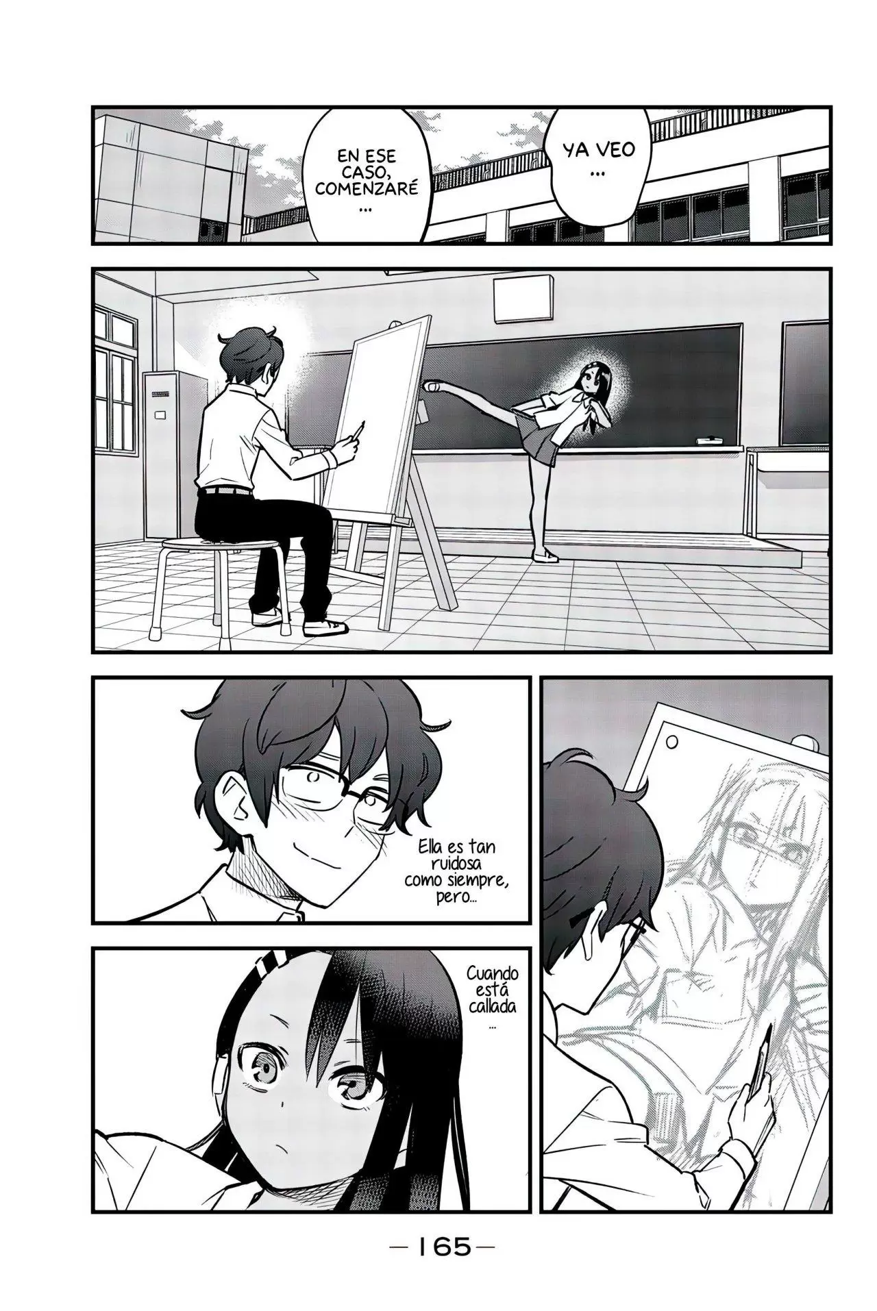 Please don't bully me, Nagatoro capítulo 105.5 página 20