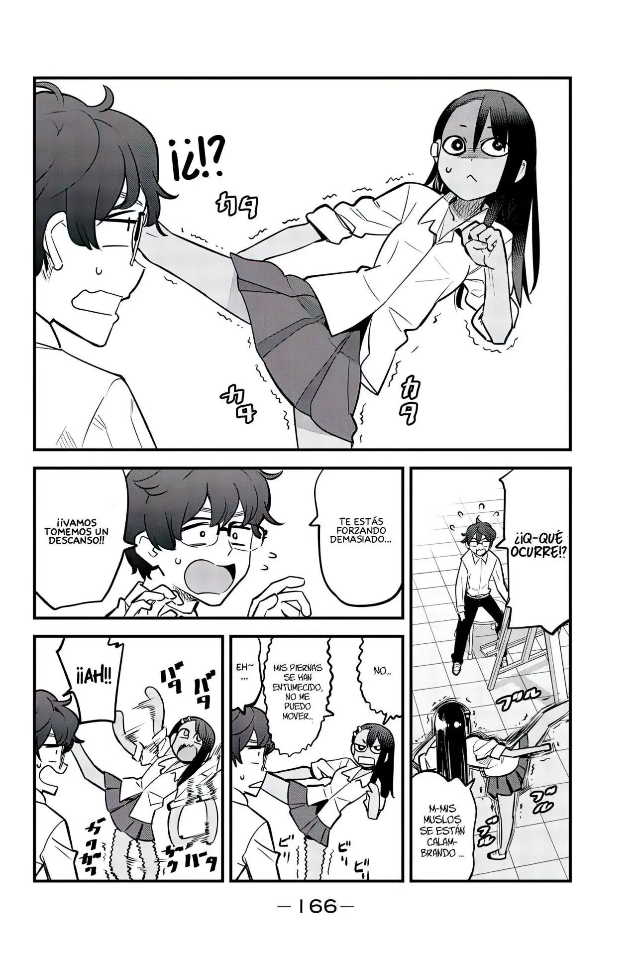 Please don't bully me, Nagatoro capítulo 105.5 página 21