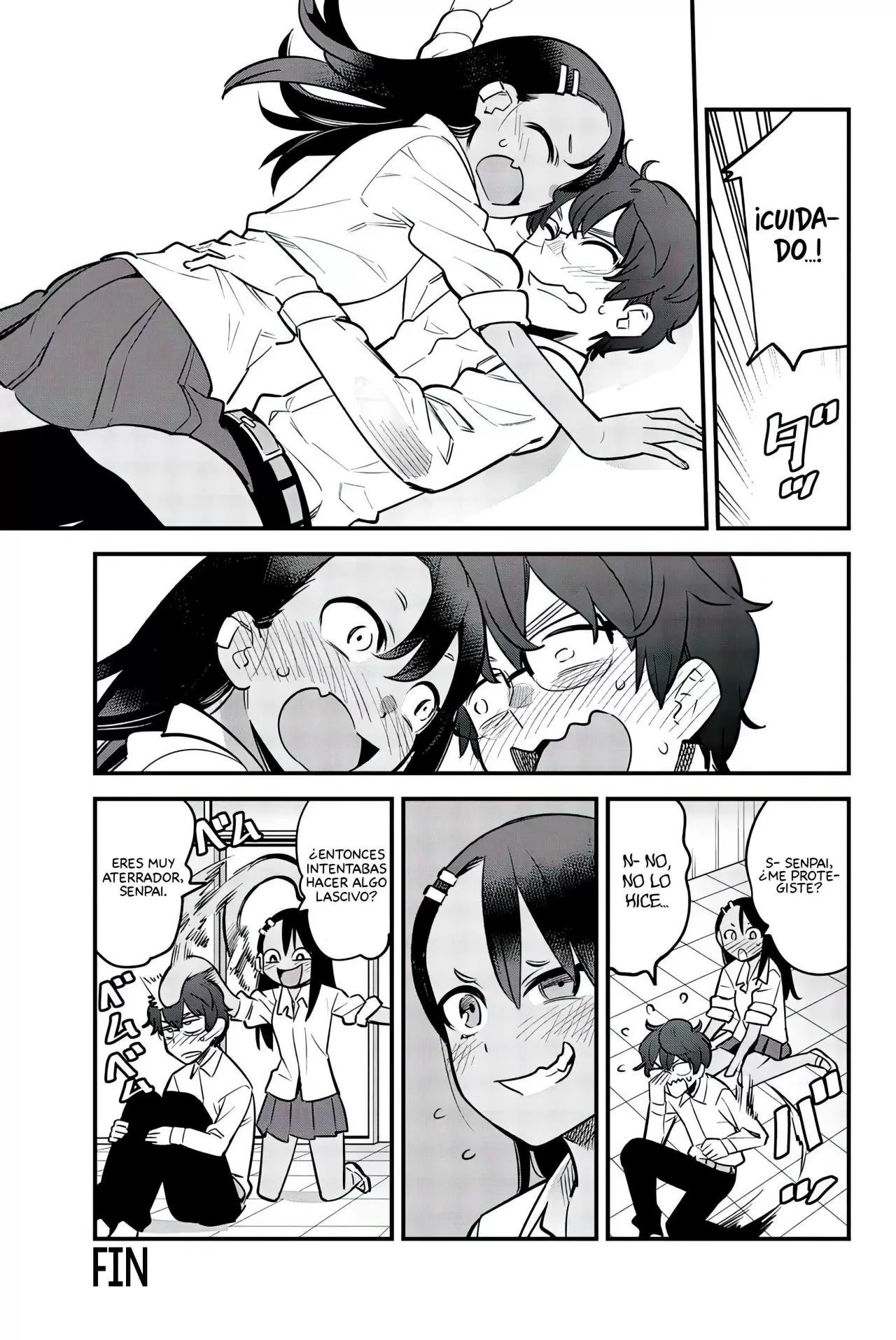 Please don't bully me, Nagatoro capítulo 105.5 página 22