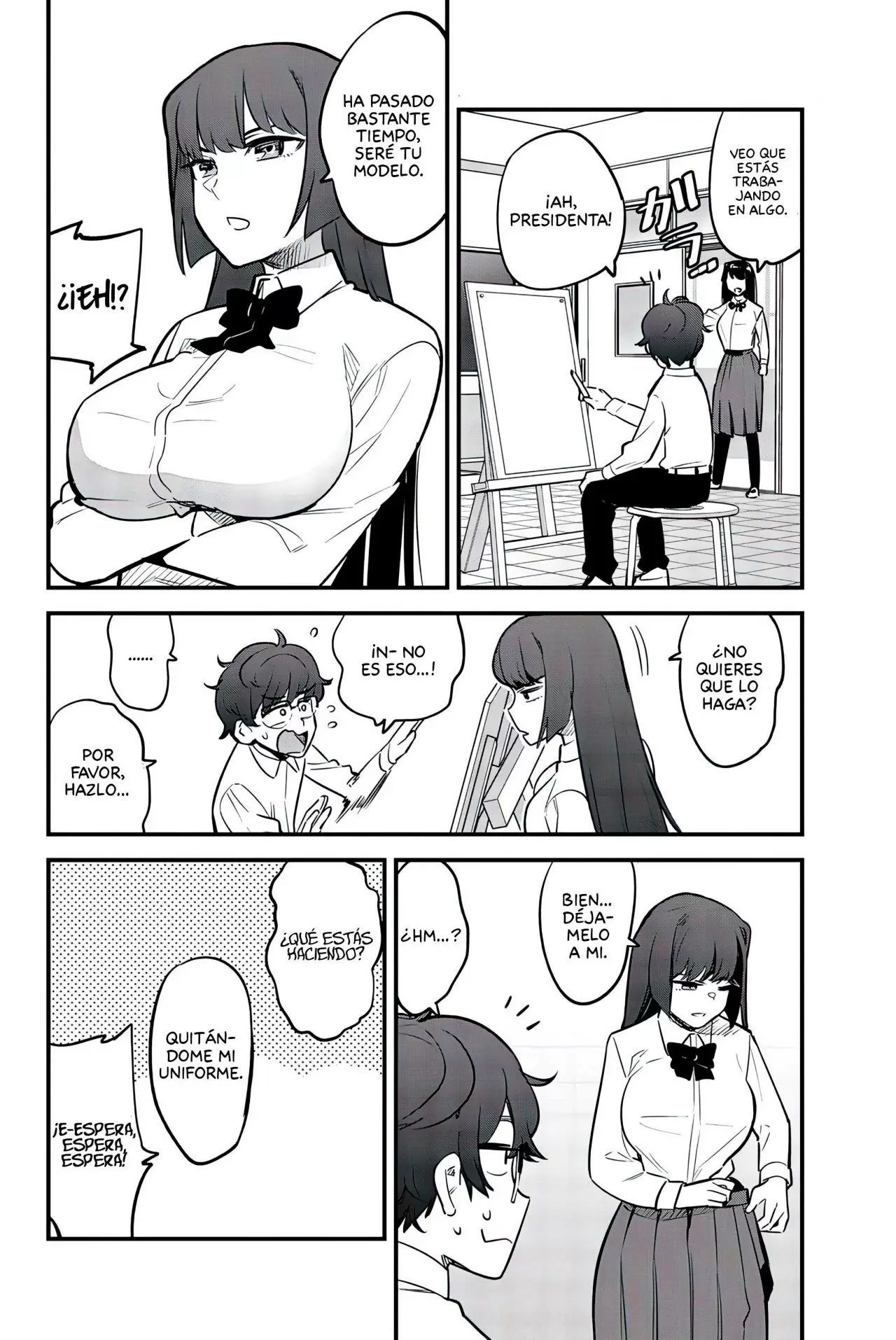 Please don't bully me, Nagatoro capítulo 105.5 página 23