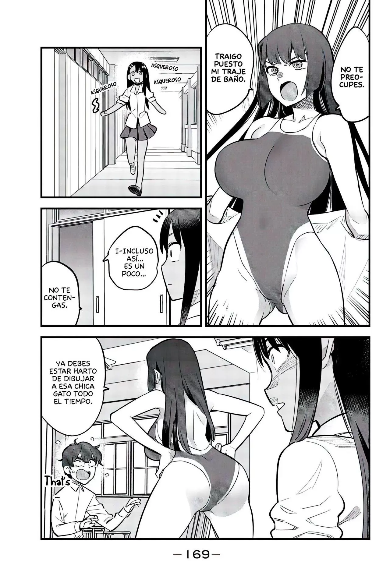 Please don't bully me, Nagatoro capítulo 105.5 página 24