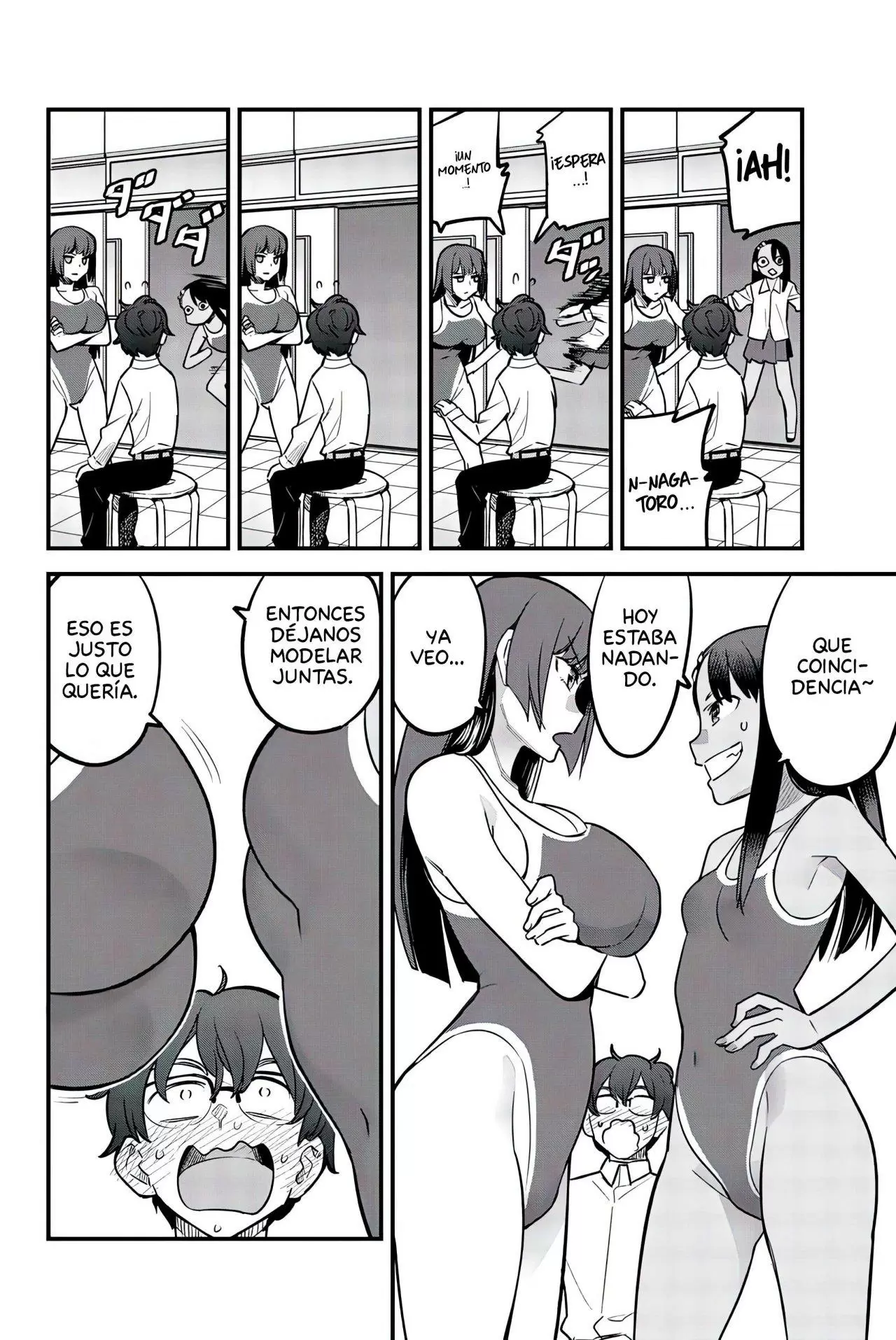 Please don't bully me, Nagatoro capítulo 105.5 página 25