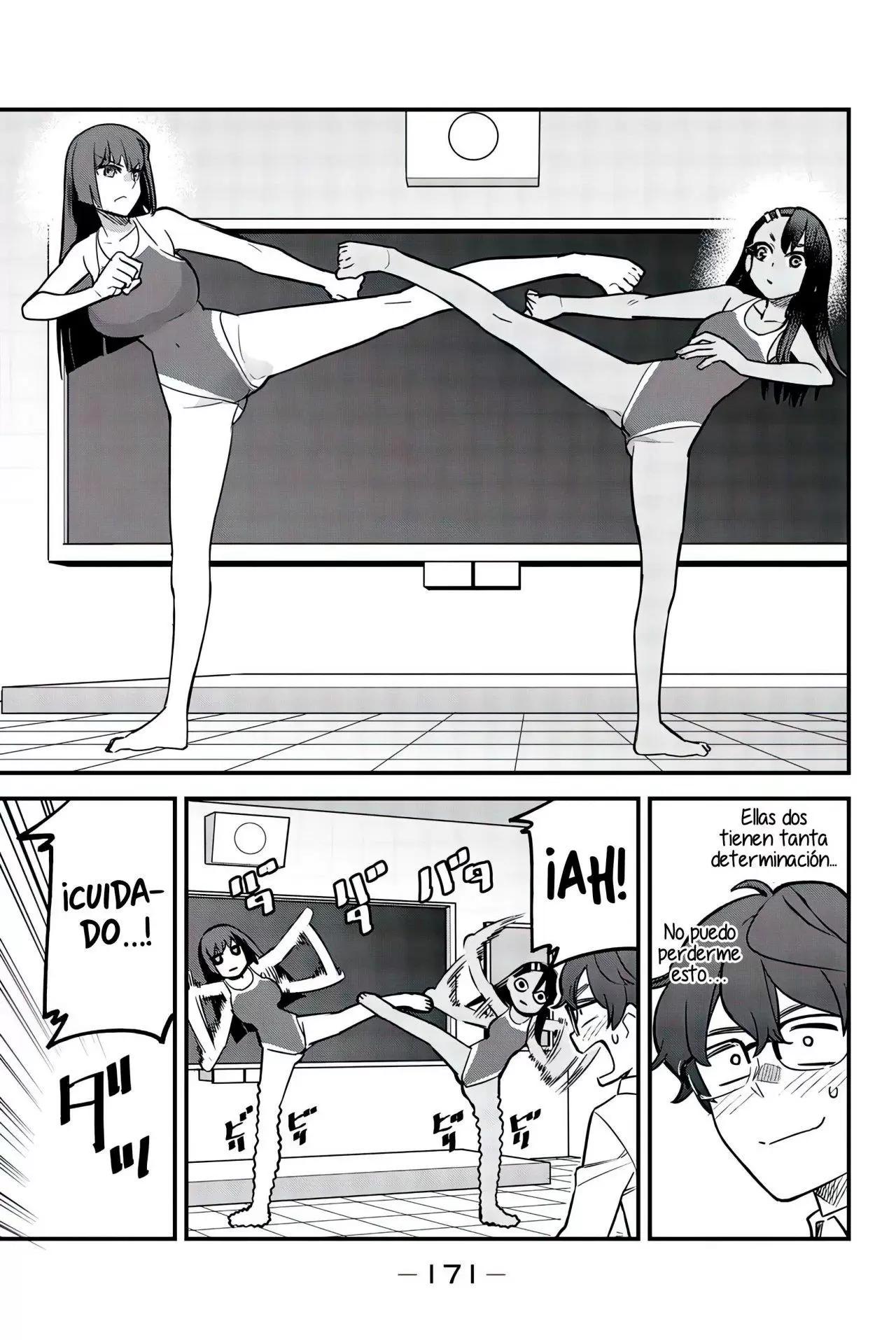 Please don't bully me, Nagatoro capítulo 105.5 página 26