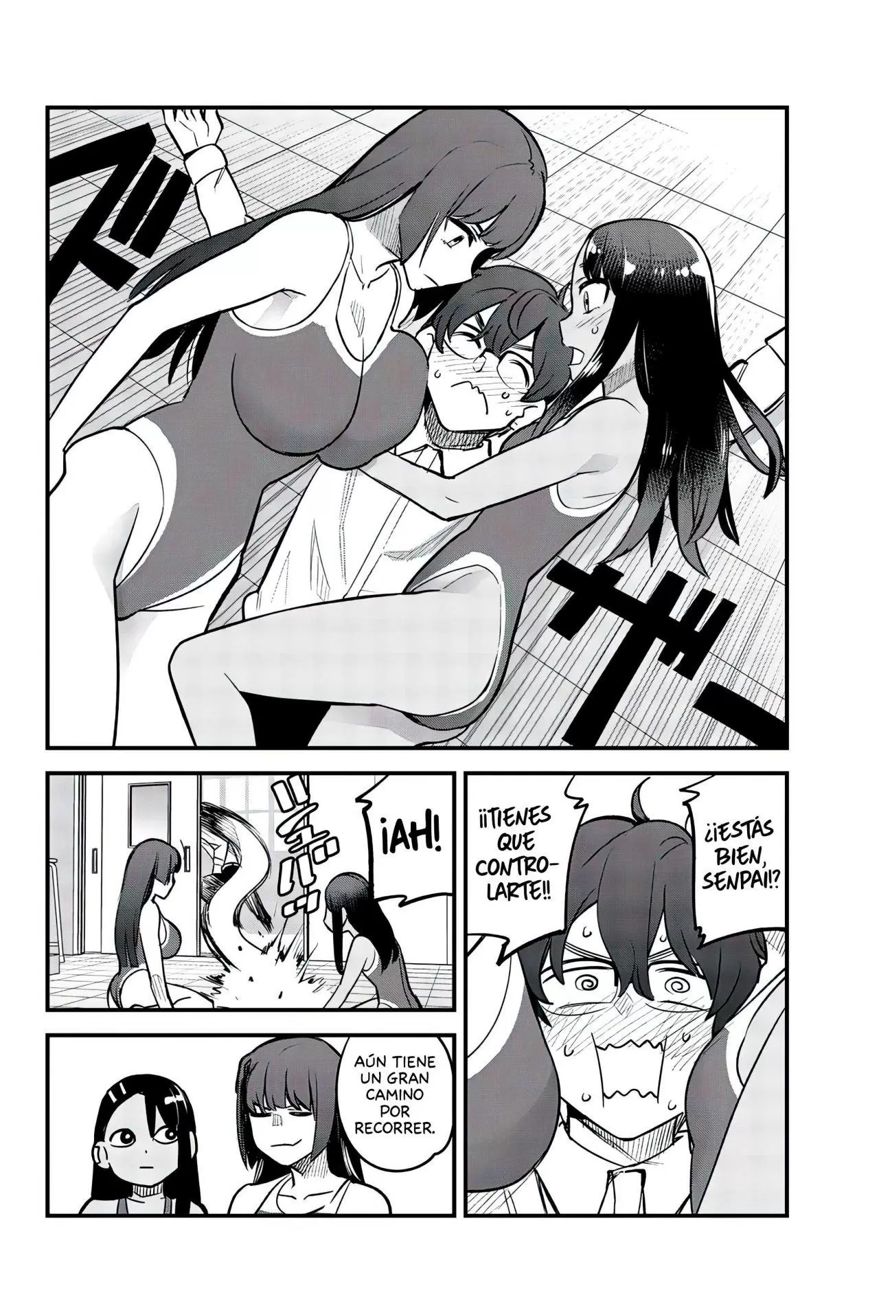 Please don't bully me, Nagatoro capítulo 105.5 página 27