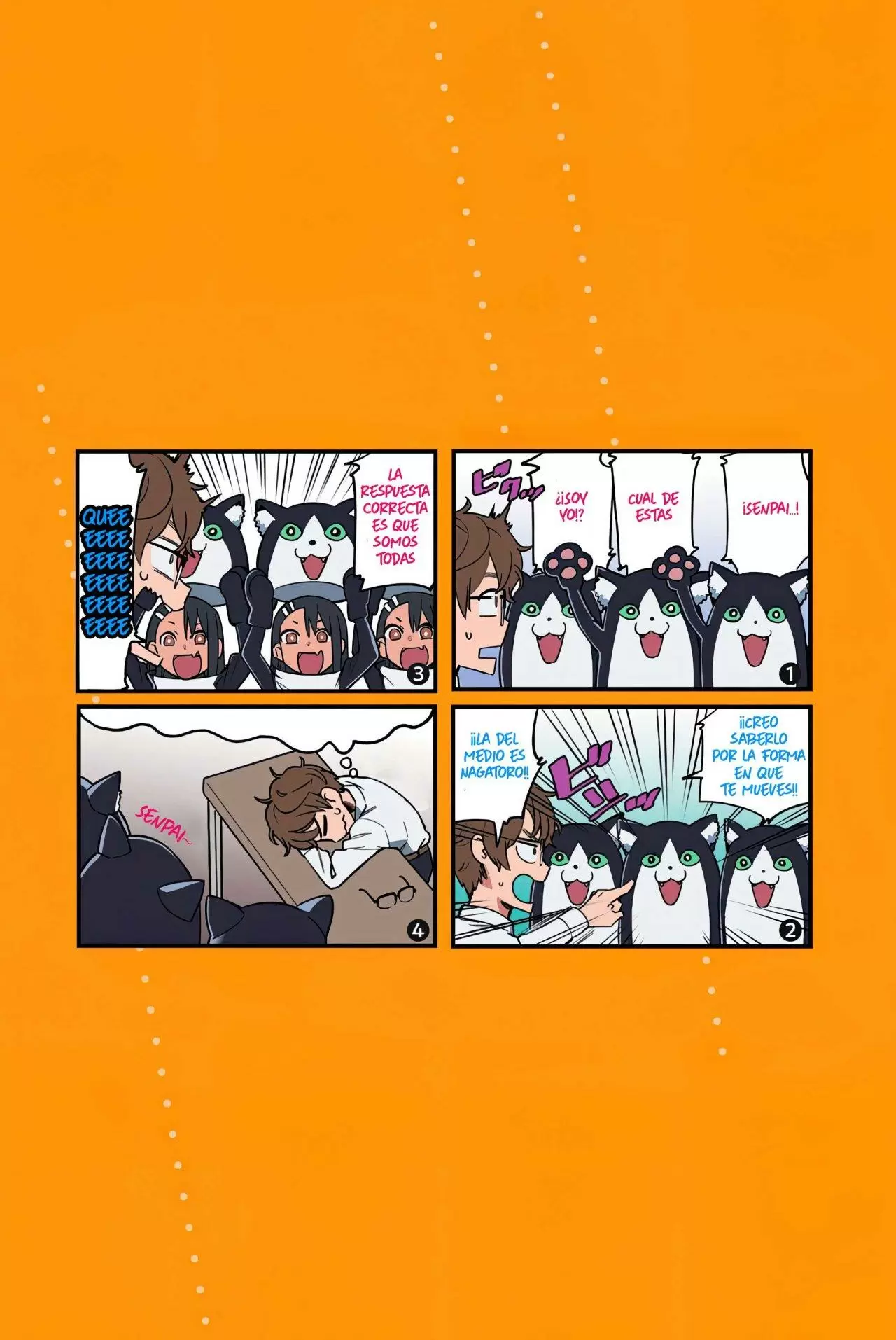 Please don't bully me, Nagatoro capítulo 105.5 página 28
