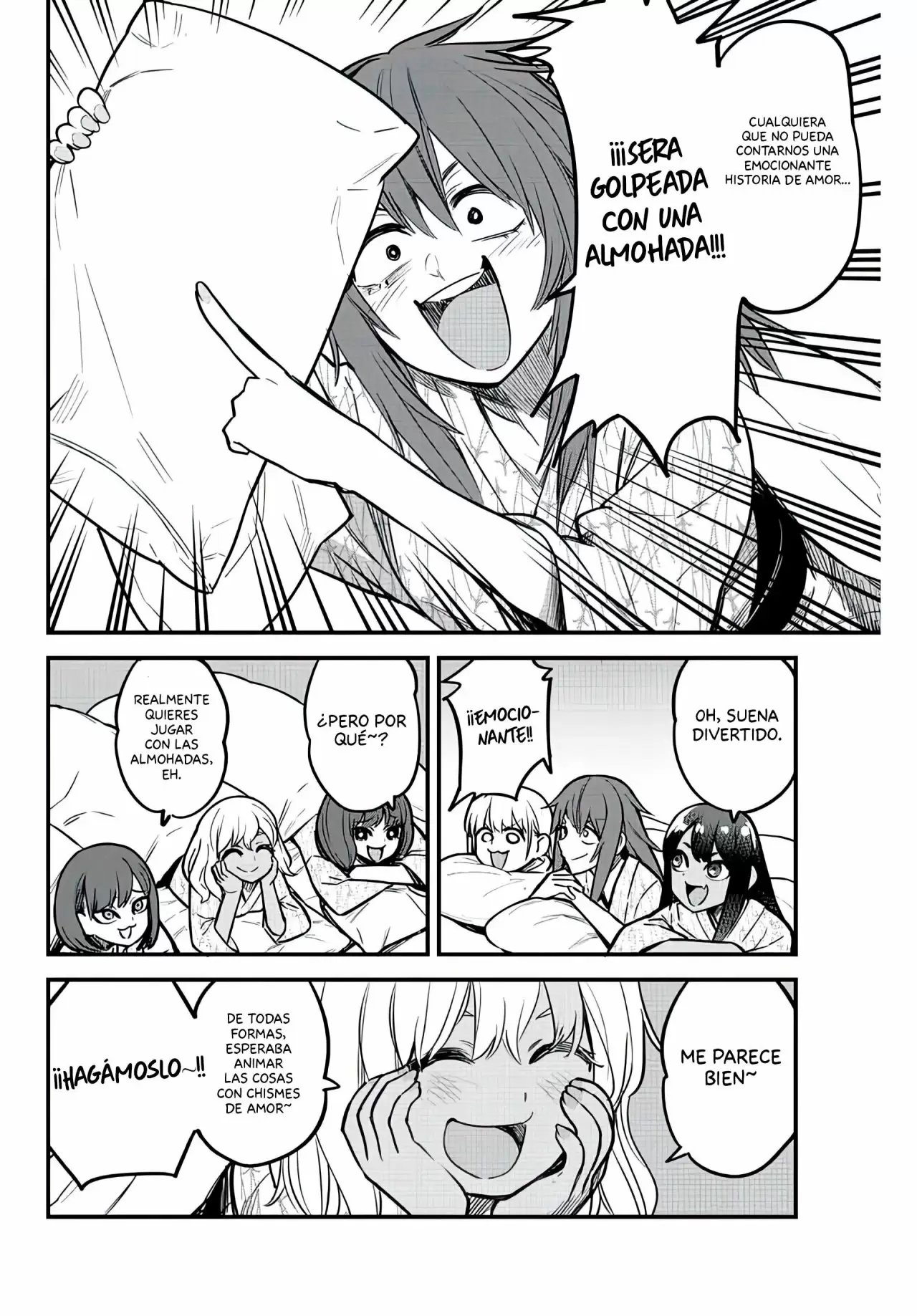 Please don't bully me, Nagatoro capítulo 105 página 5