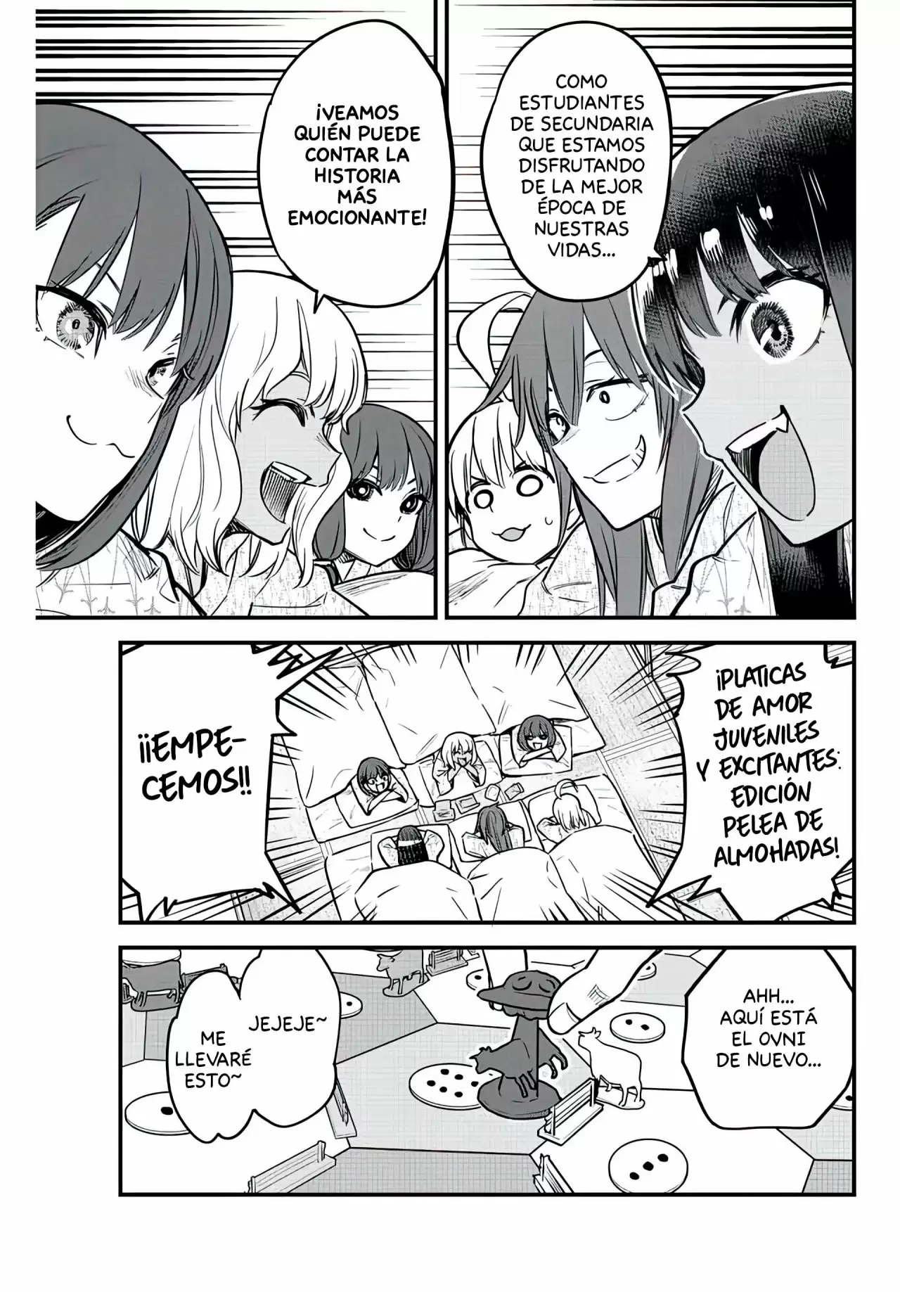 Please don't bully me, Nagatoro capítulo 105 página 6