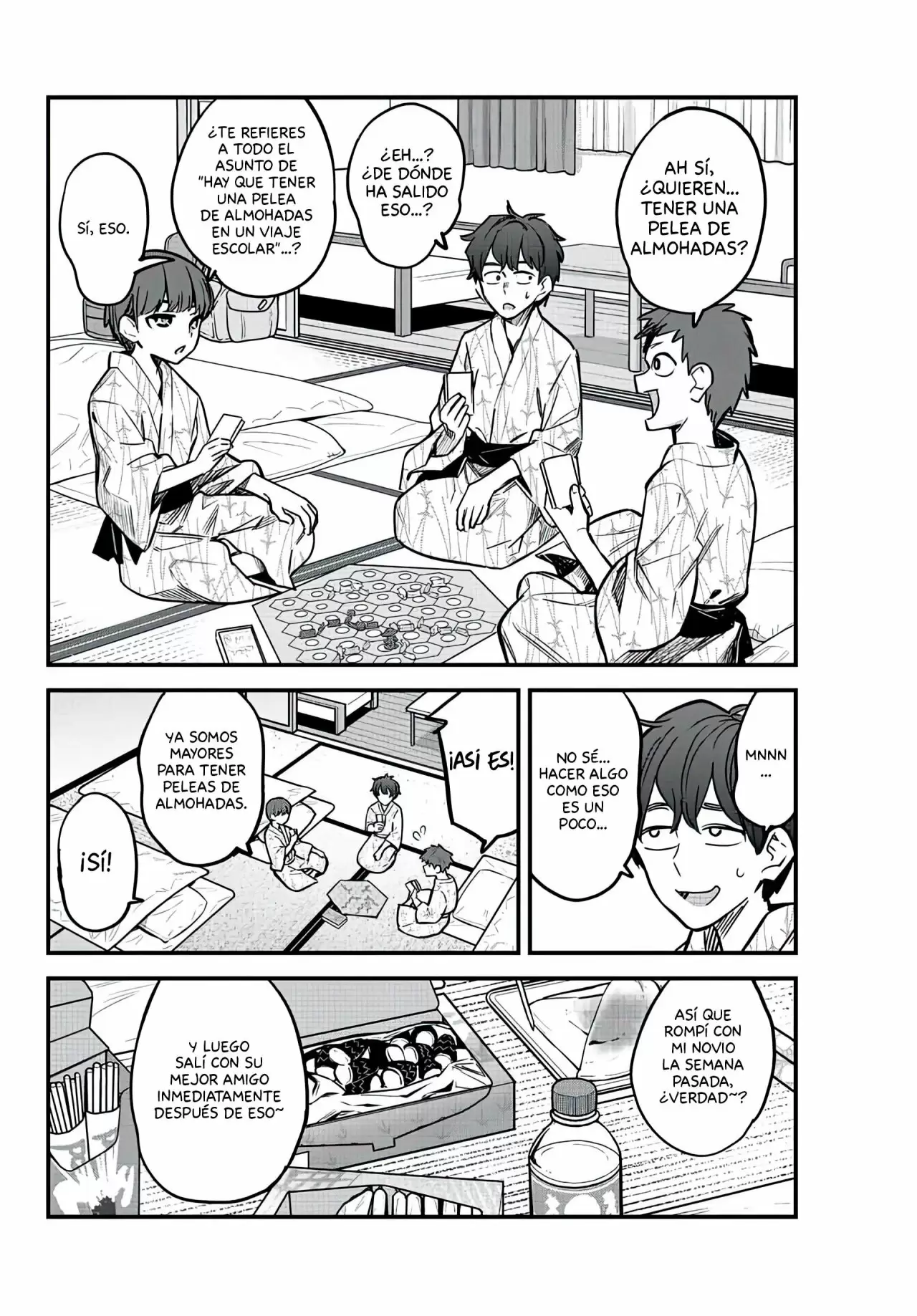 Please don't bully me, Nagatoro capítulo 105 página 7