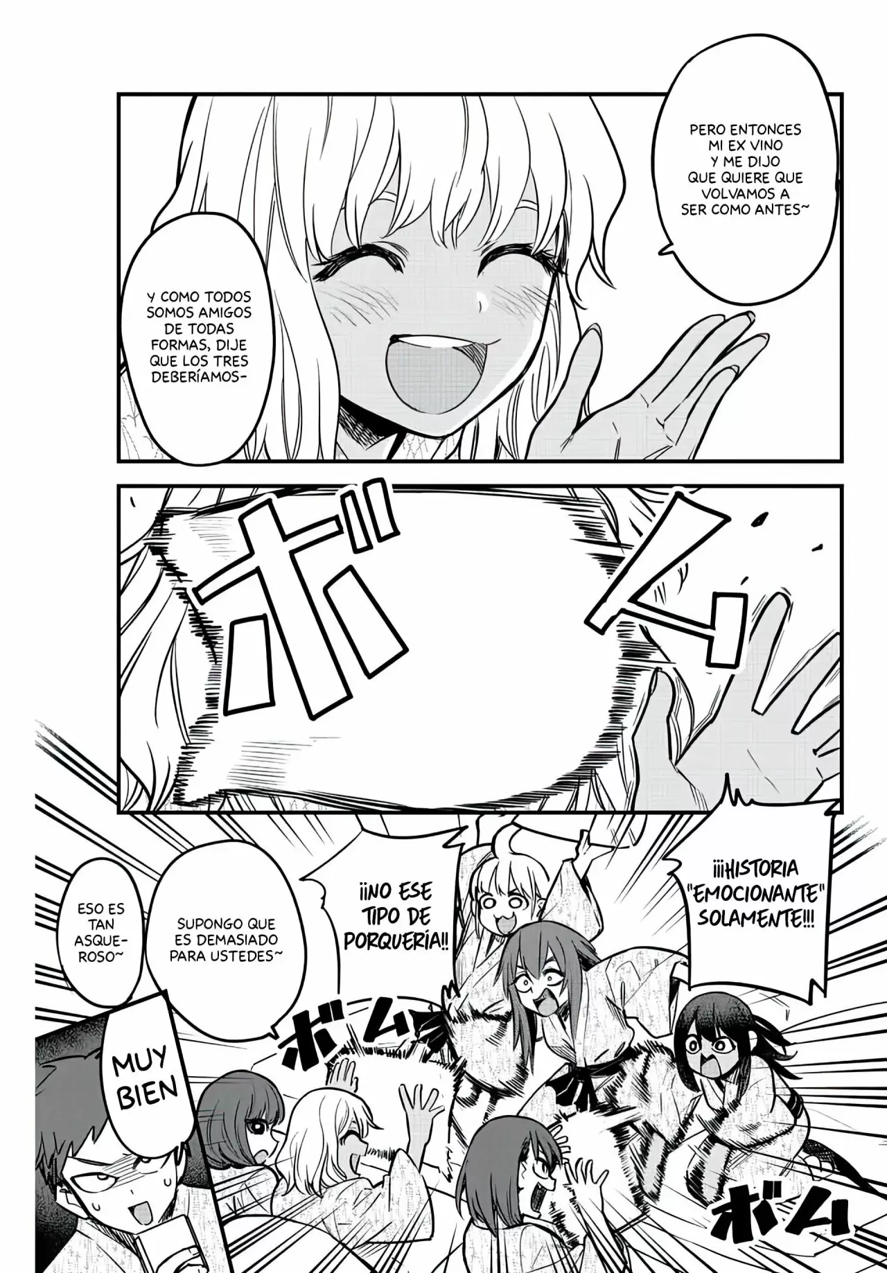 Please don't bully me, Nagatoro capítulo 105 página 8